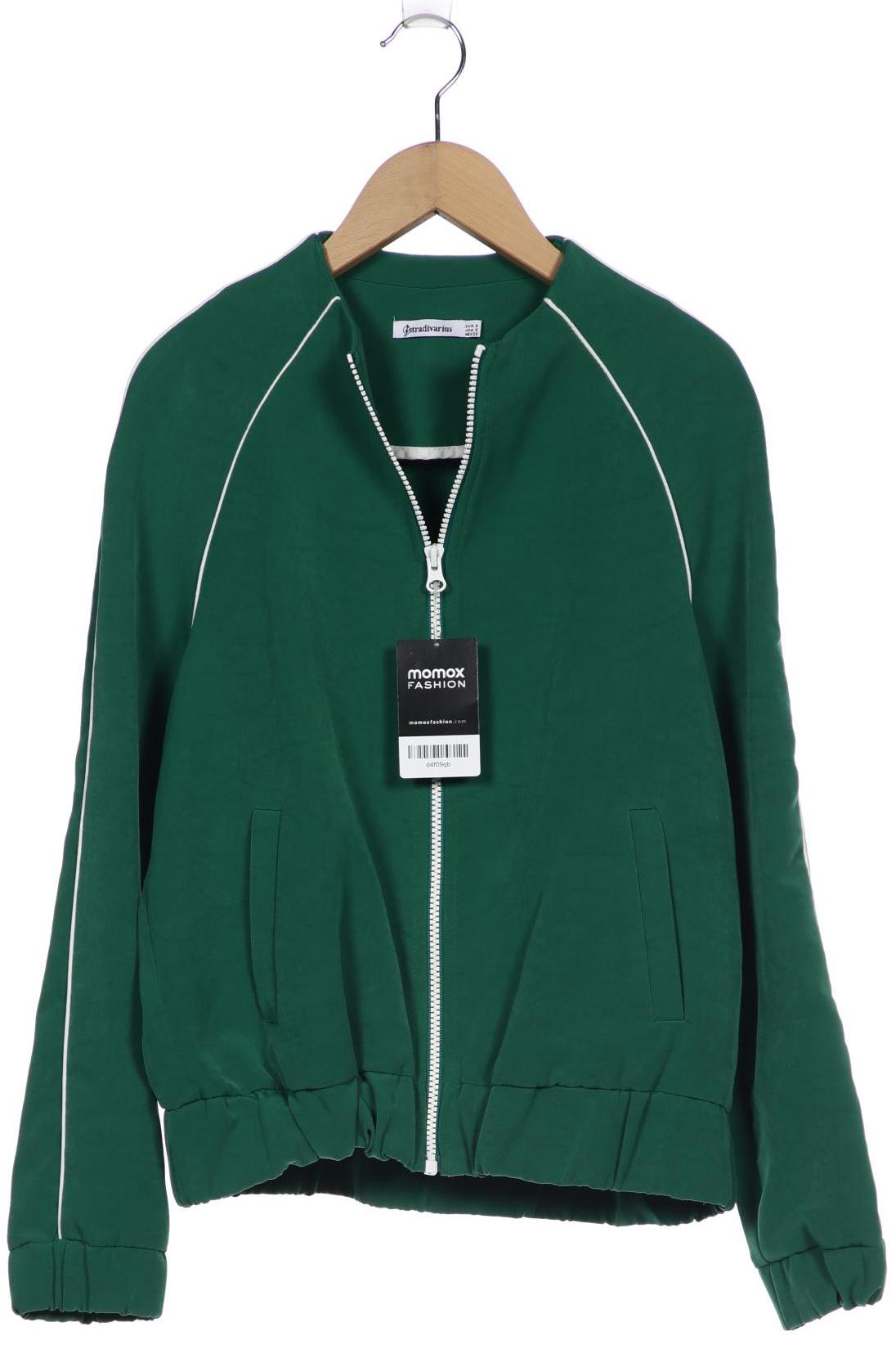 

Stradivarius Damen Jacke, grün