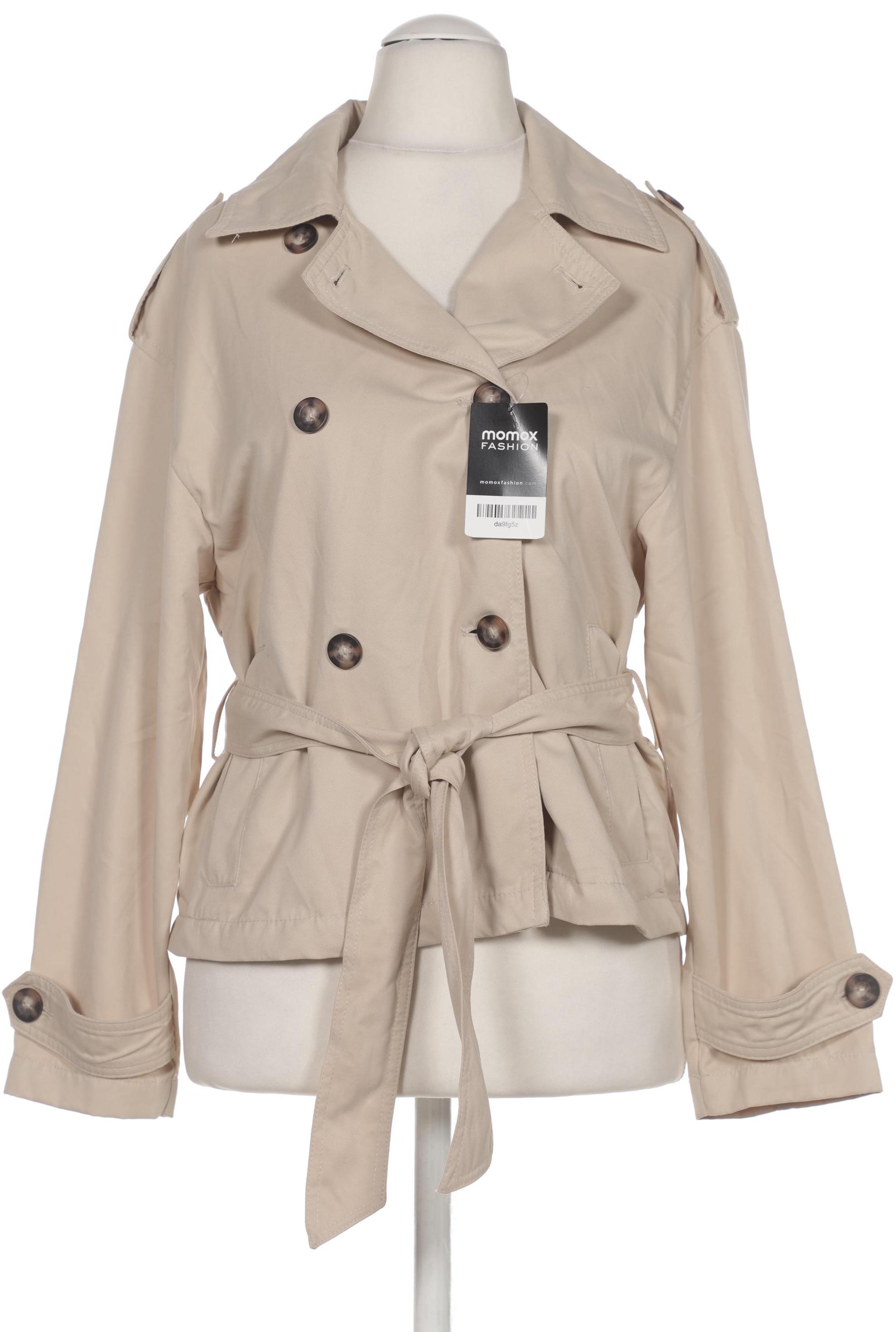 

Stradivarius Damen Jacke, beige, Gr. 36