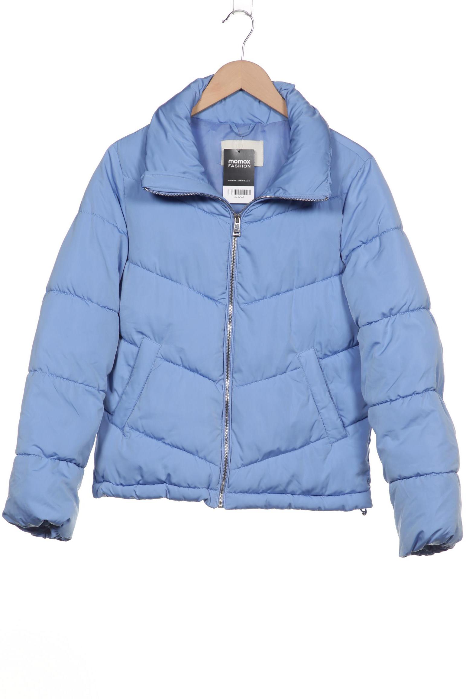 

Stradivarius Damen Jacke, blau, Gr. 36