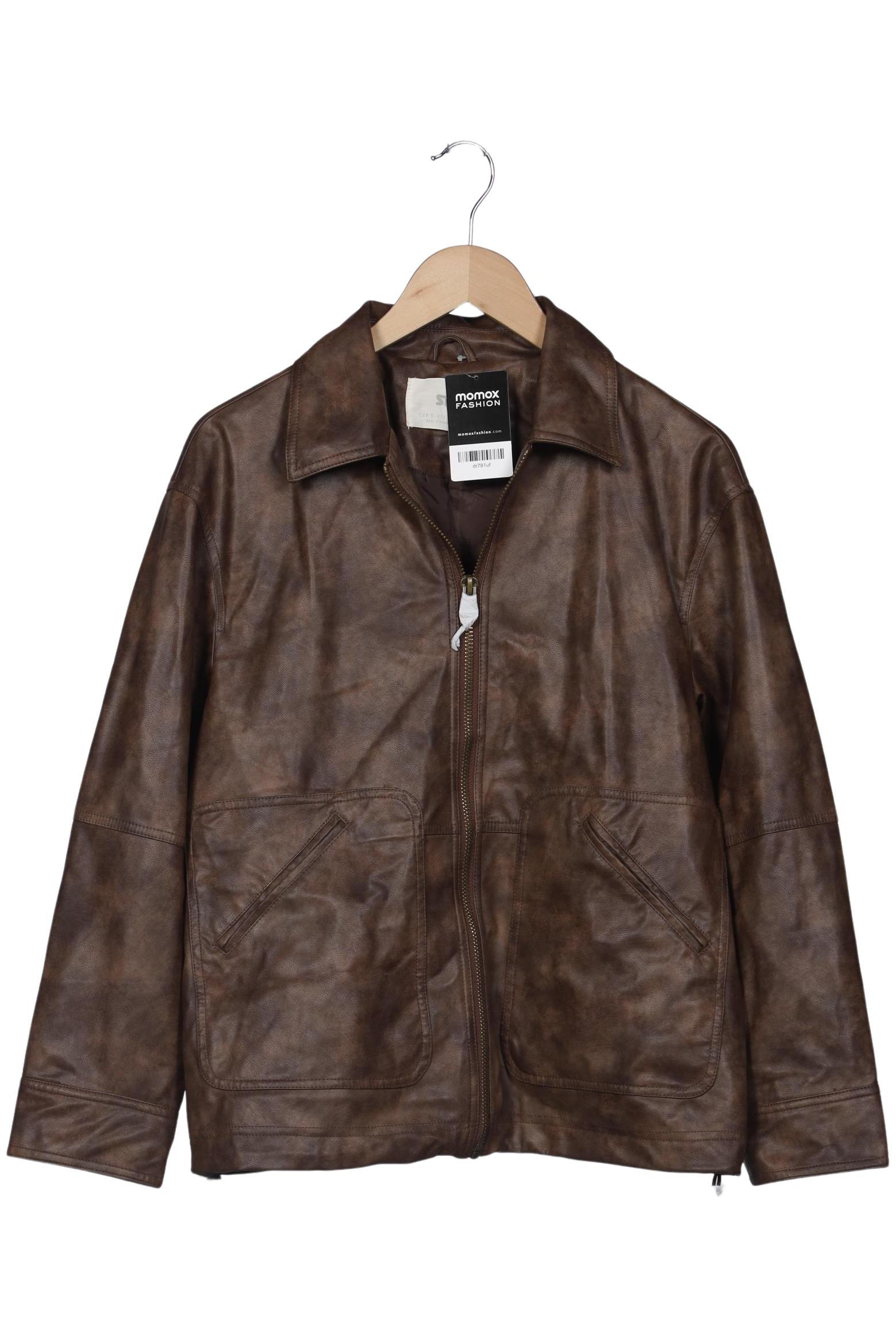 

Stradivarius Damen Jacke, braun, Gr. 36