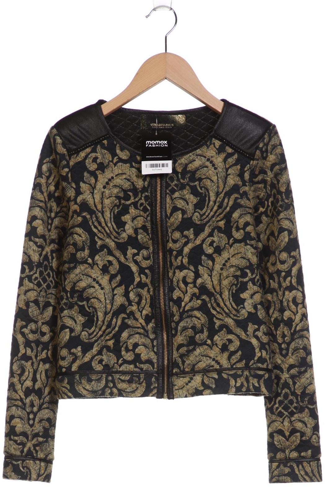 

Stradivarius Damen Jacke, grün, Gr. 36