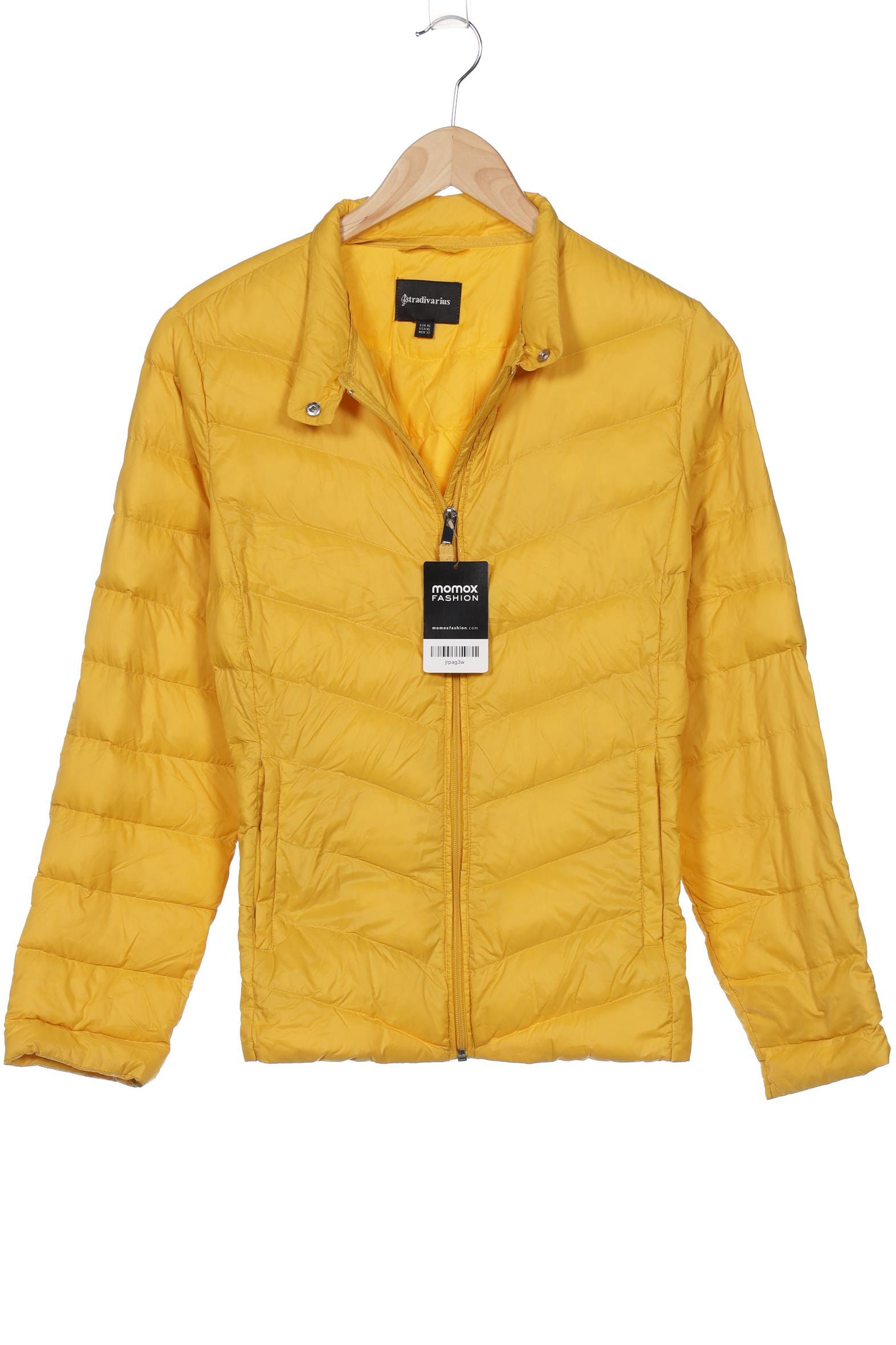 

Stradivarius Damen Jacke, gelb, Gr. 44