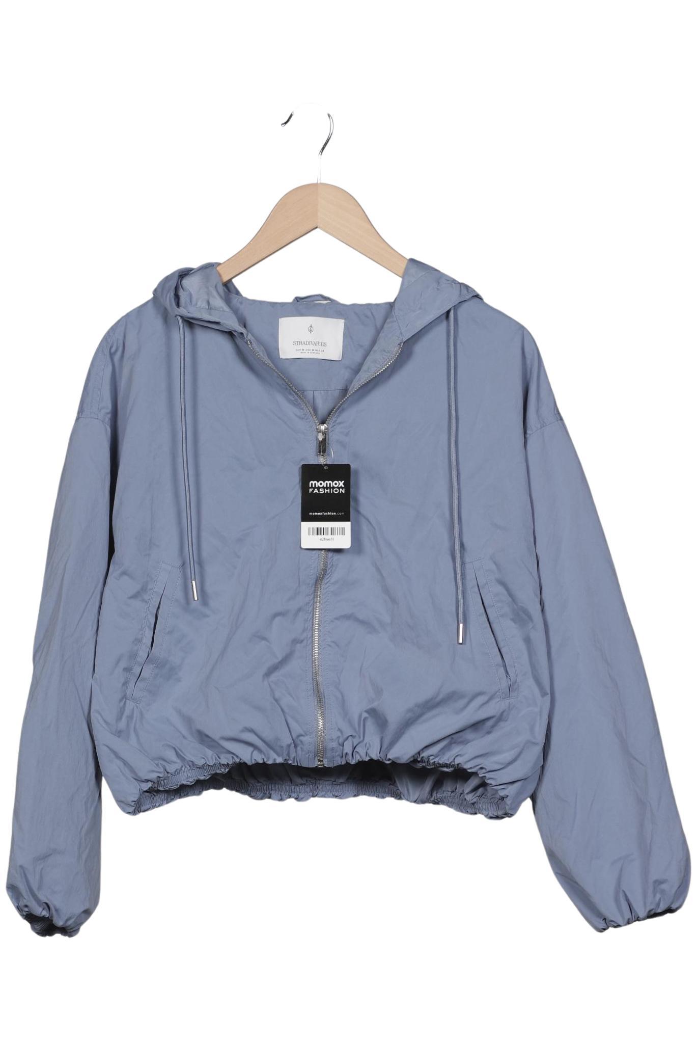 

Stradivarius Damen Jacke, hellblau, Gr. 38