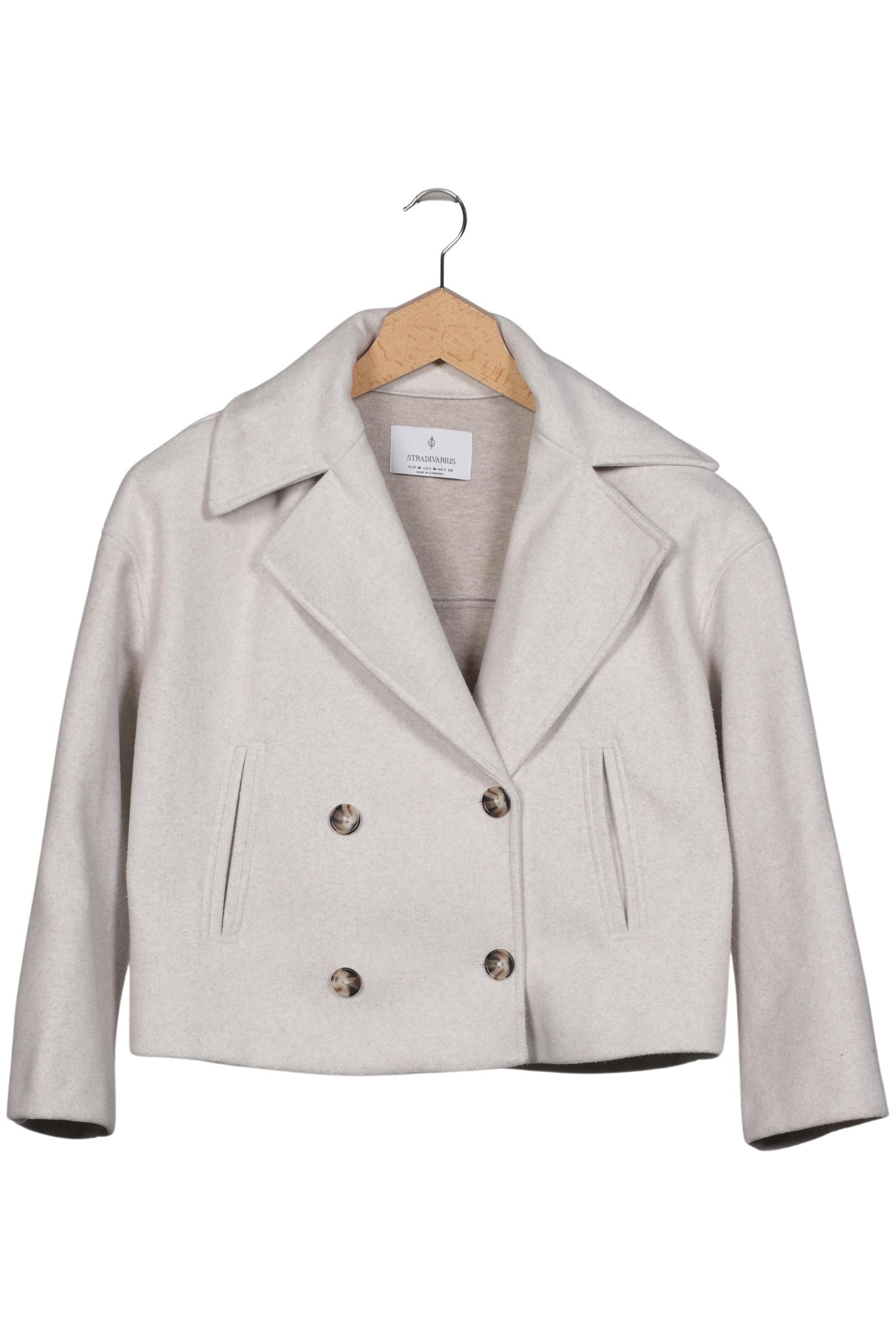 

Stradivarius Damen Jacke, beige, Gr. 38