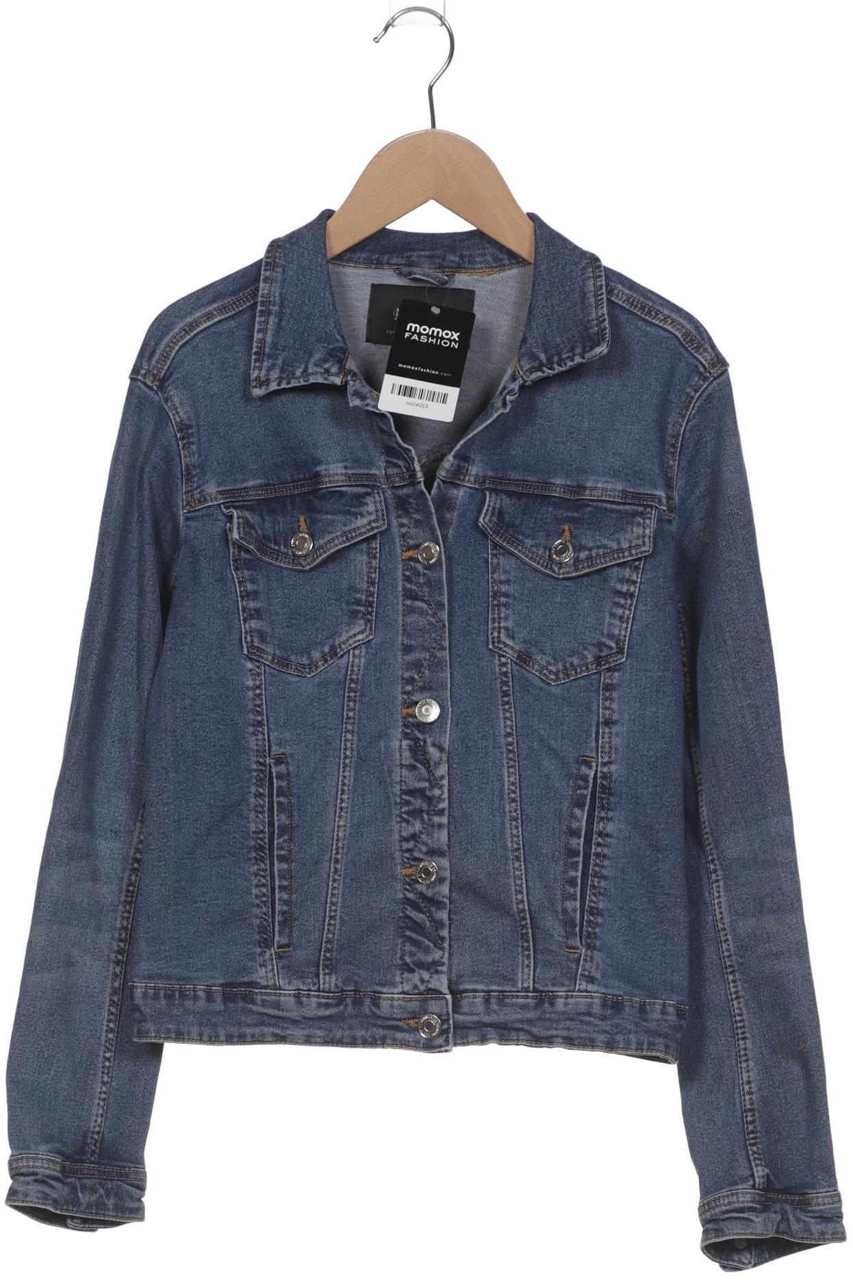 

Stradivarius Damen Jacke, blau, Gr. 38