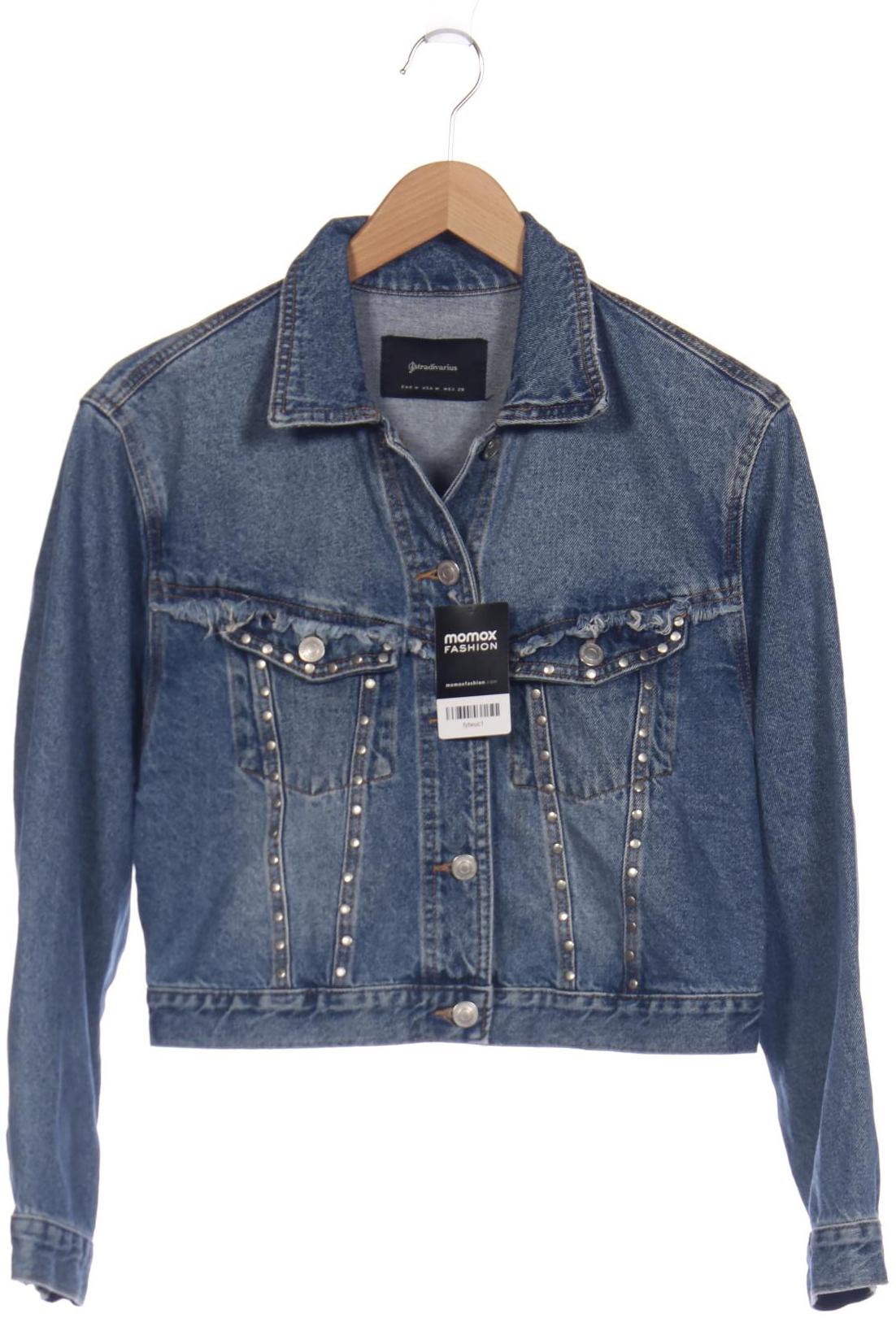 

Stradivarius Damen Jacke, blau