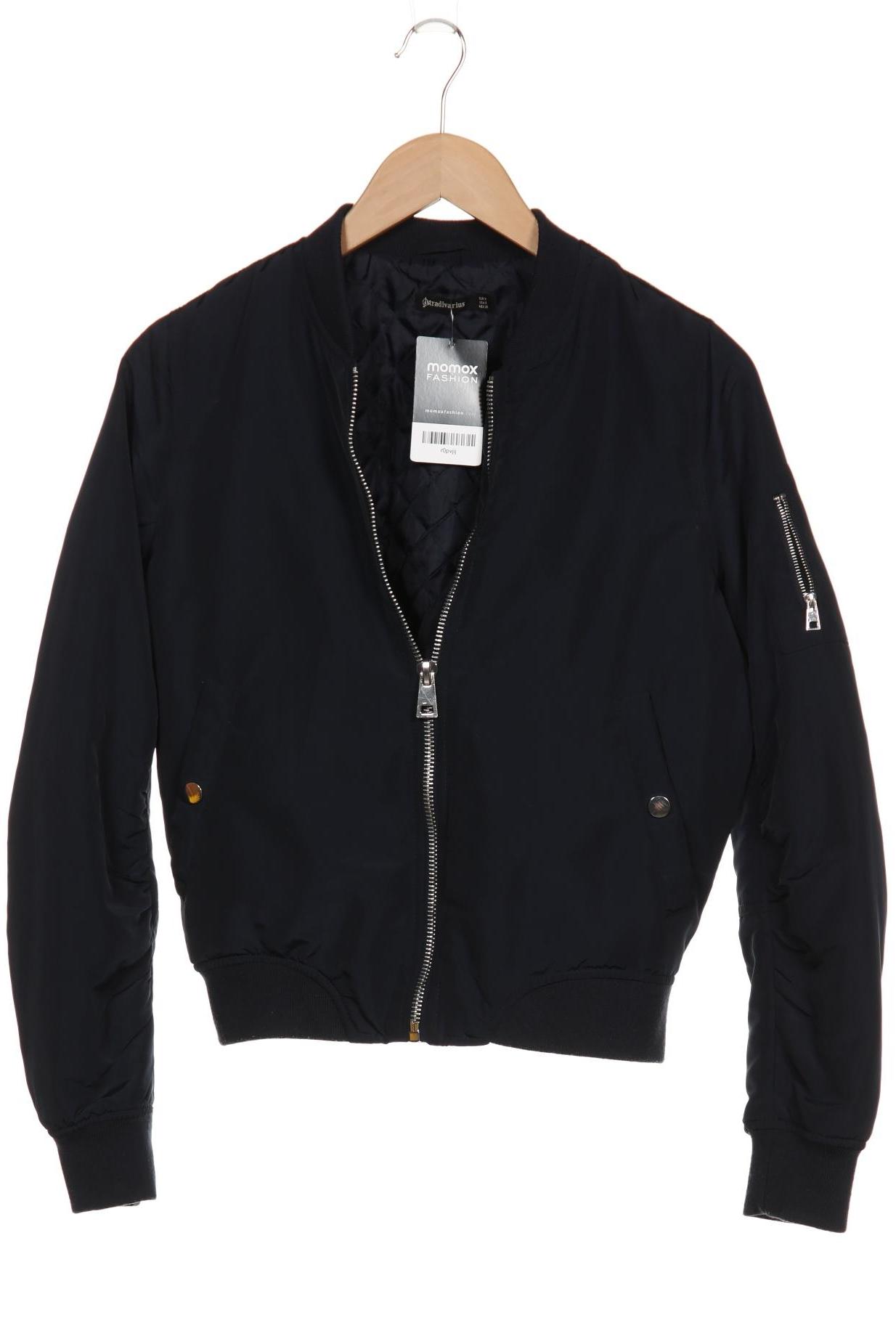 

Stradivarius Damen Jacke, marineblau, Gr. 36