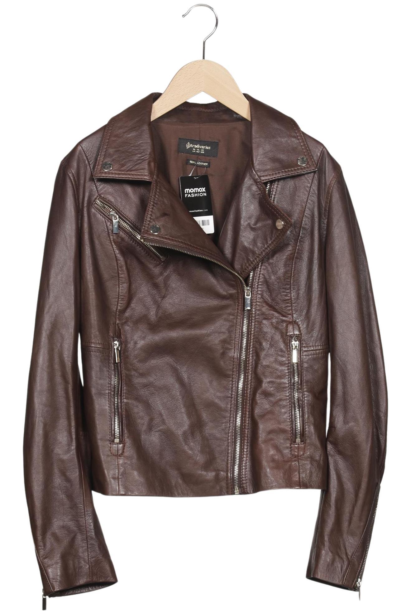 

Stradivarius Damen Jacke, braun, Gr. 44