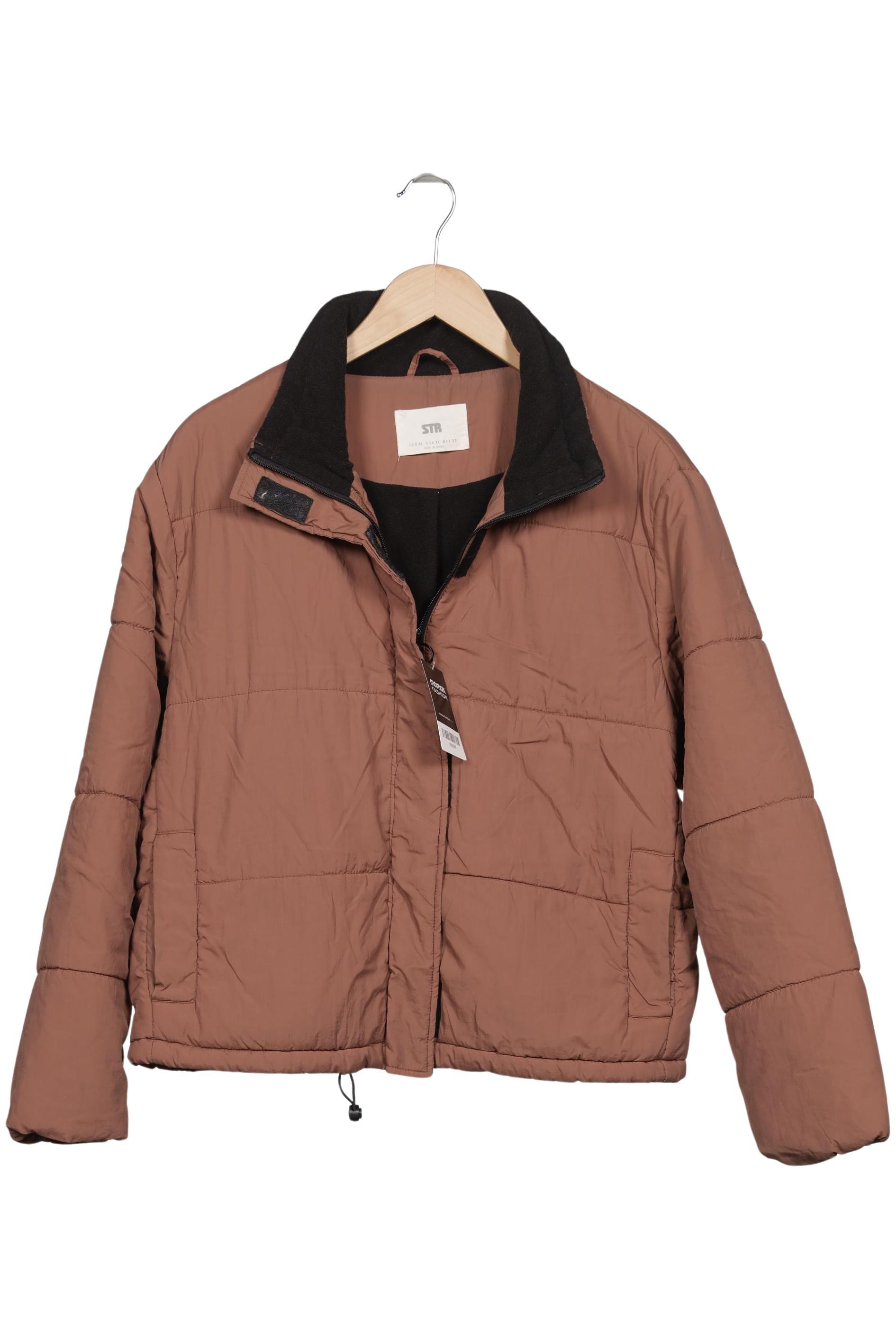 

Stradivarius Damen Jacke, braun, Gr. 44