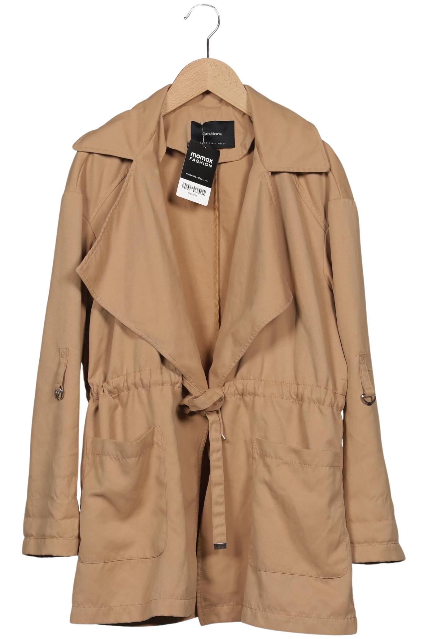 

Stradivarius Damen Jacke, beige, Gr. 36