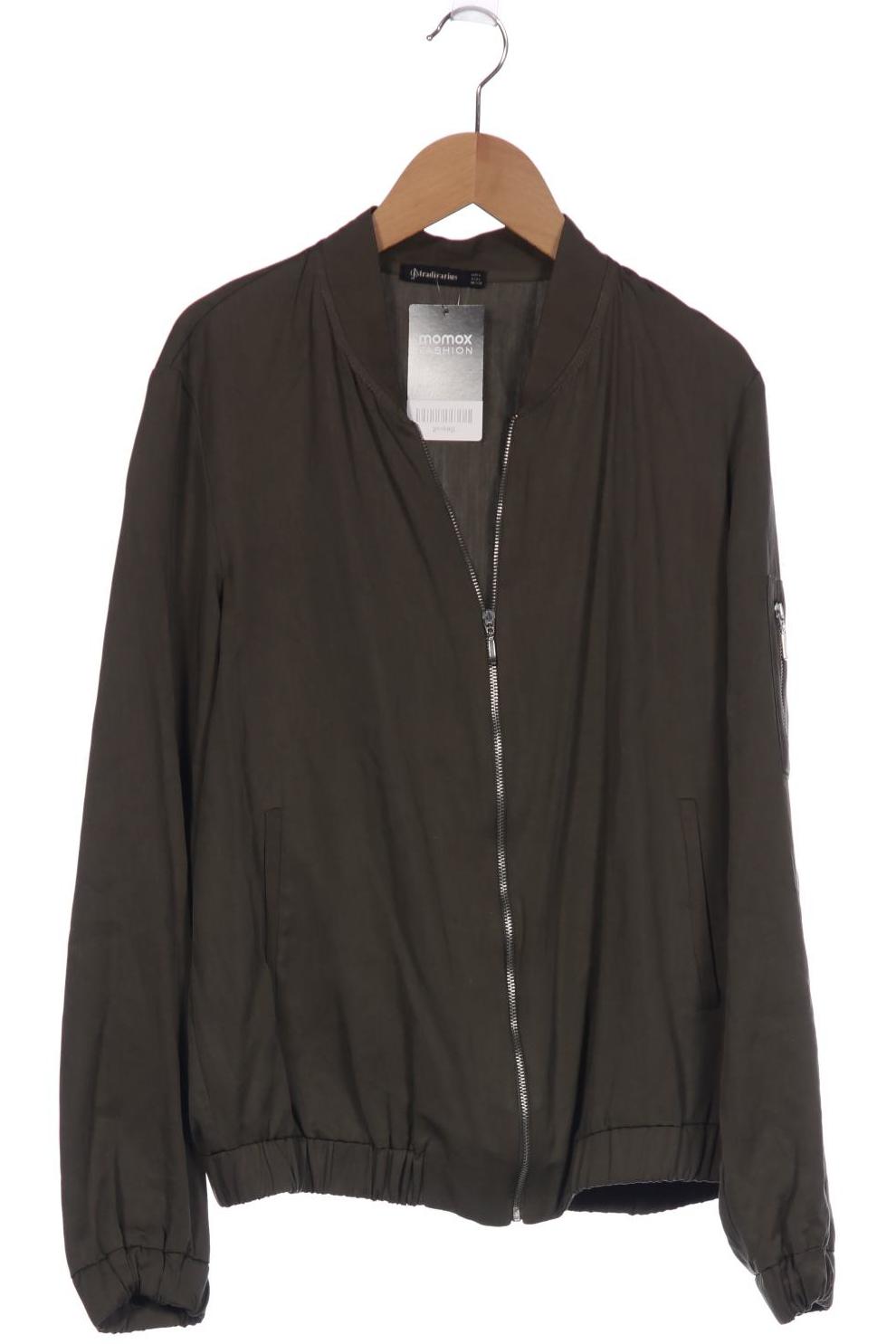 

Stradivarius Damen Jacke, grün
