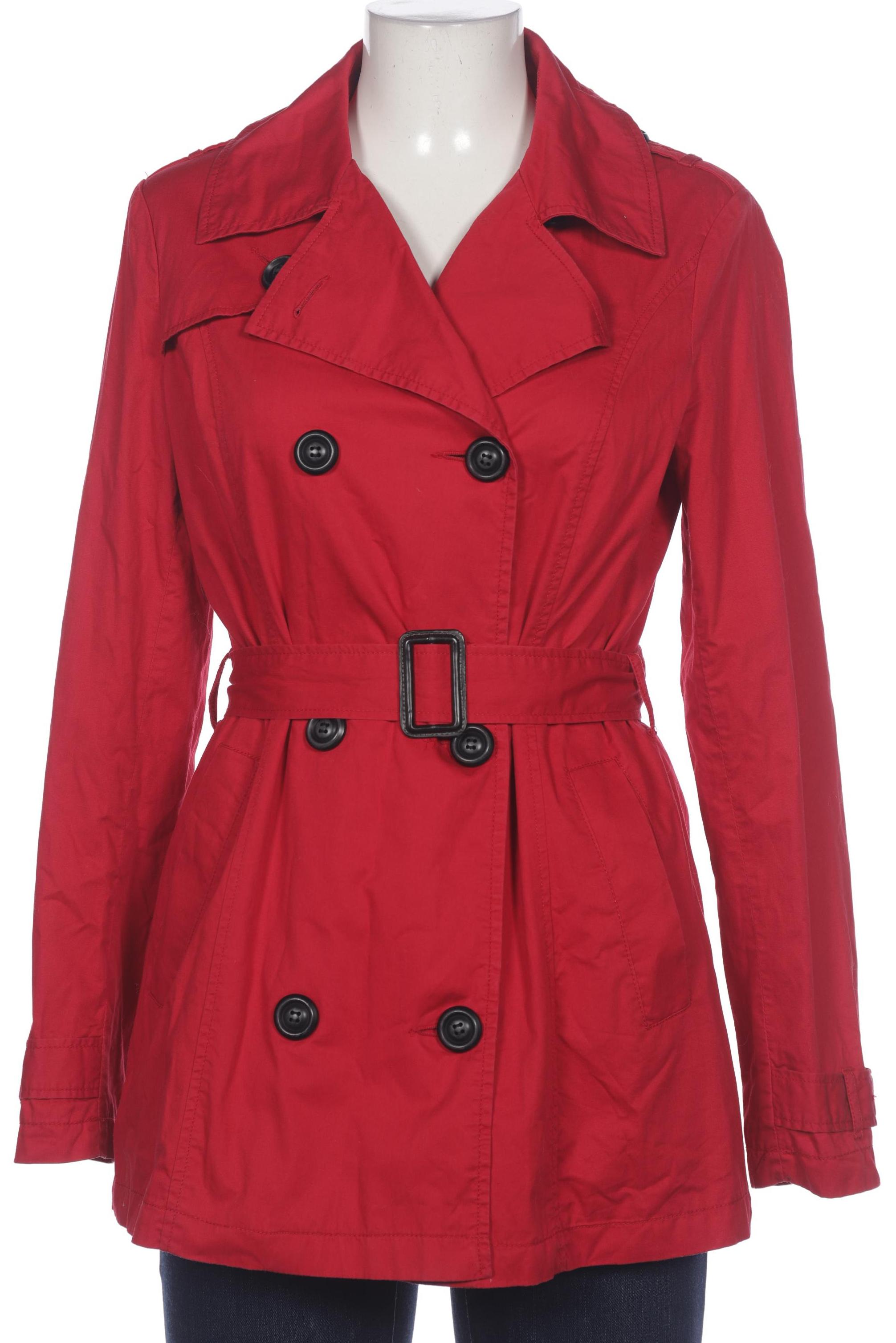 

Stradivarius Damen Jacke, rot, Gr. 42