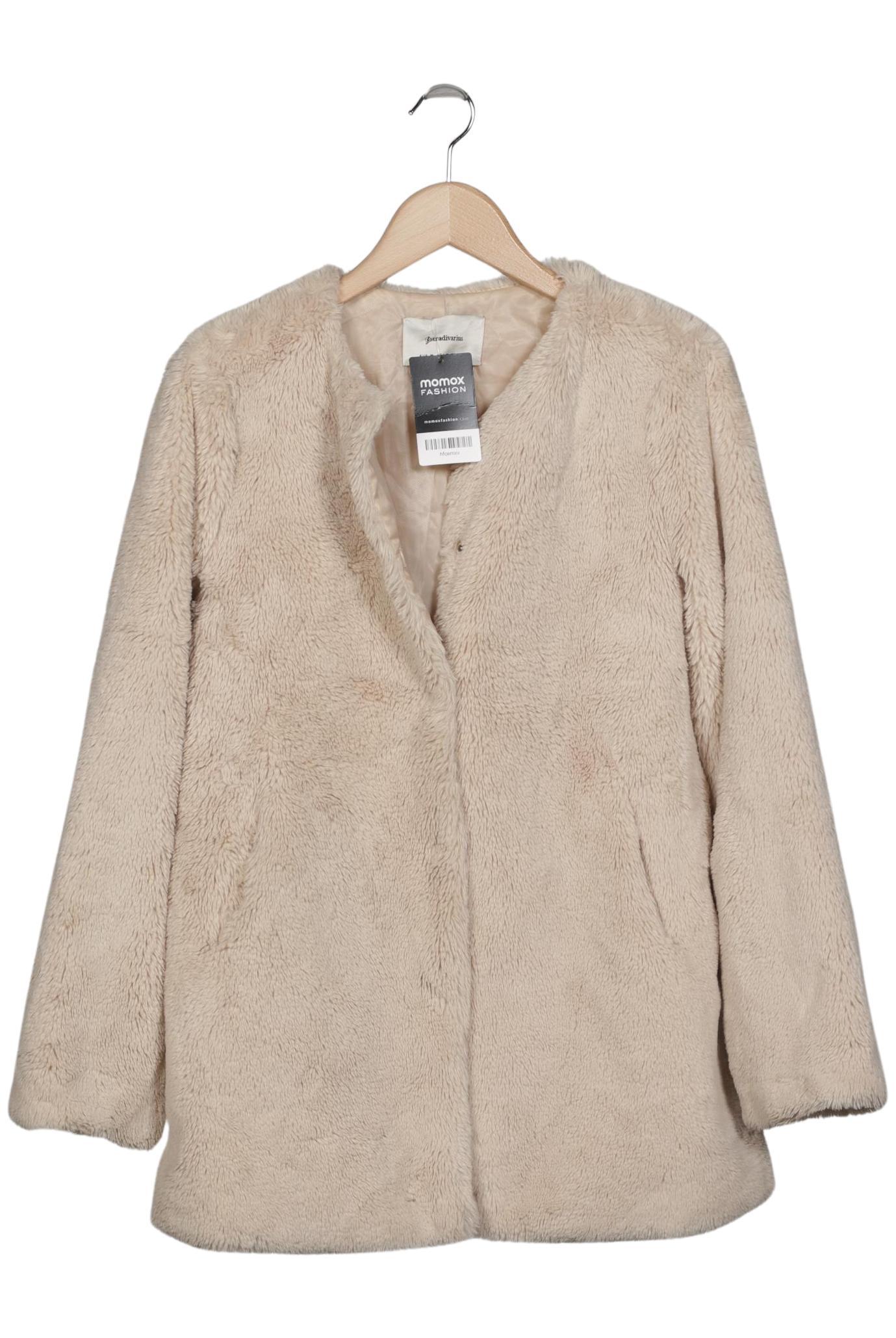

Stradivarius Damen Jacke, beige, Gr. 38