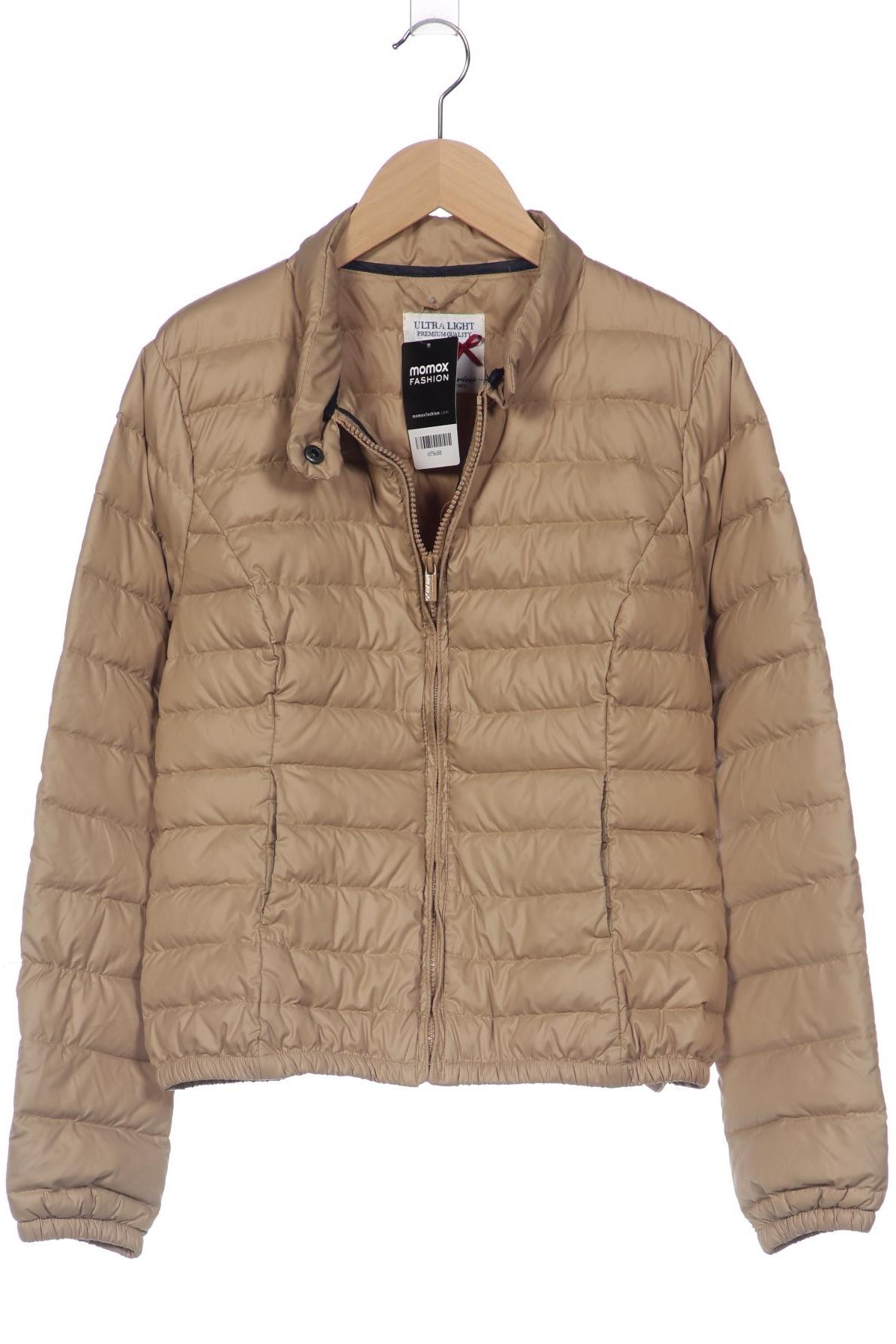 

Stradivarius Damen Jacke, beige, Gr. 42