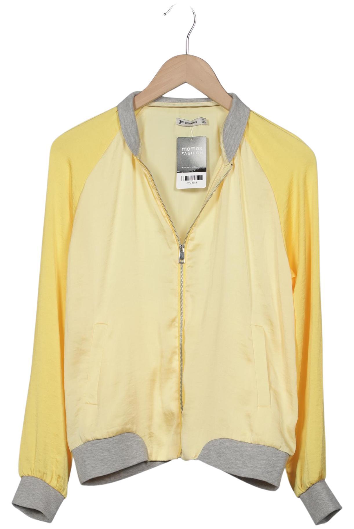 

Stradivarius Damen Jacke, gelb, Gr. 42