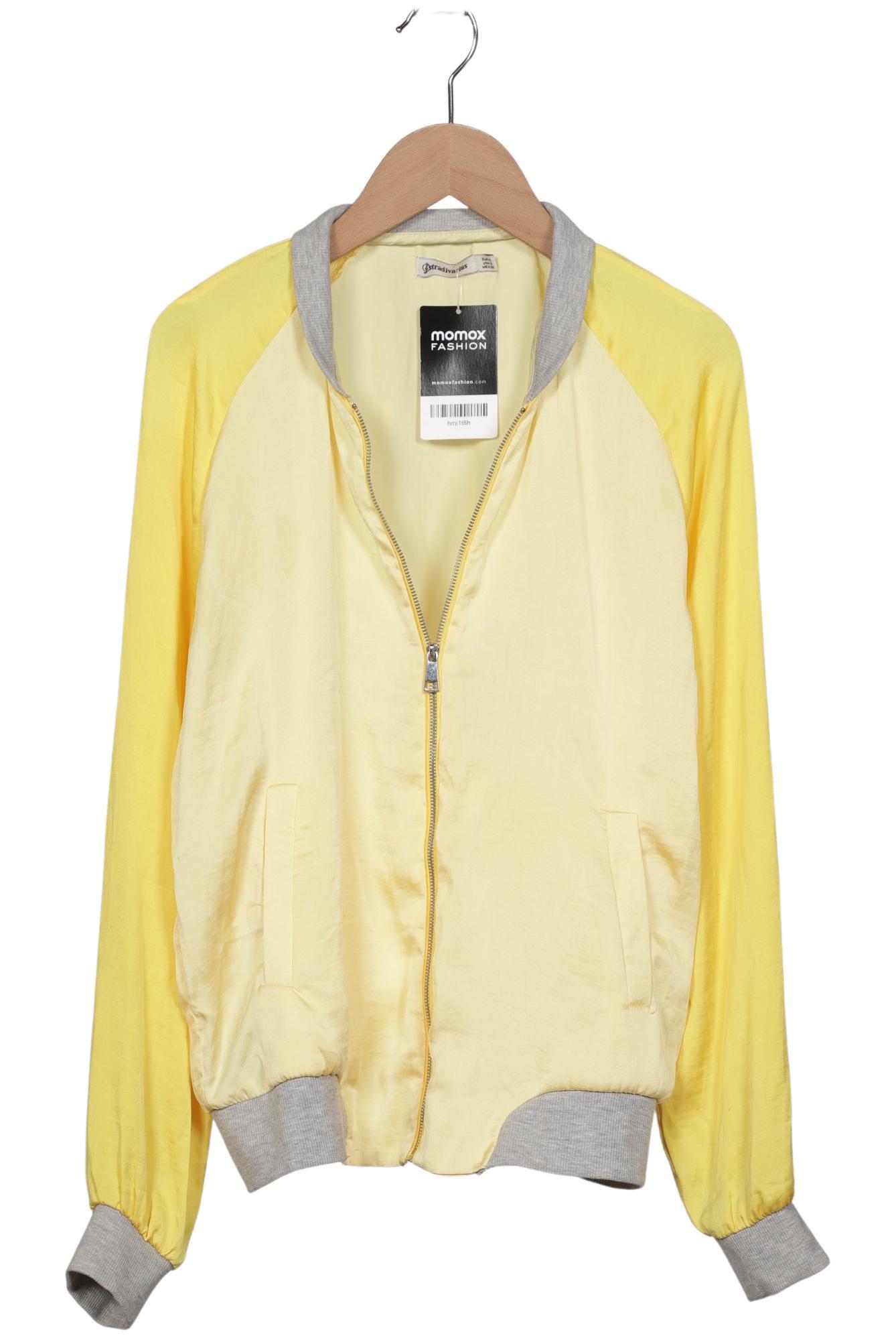 

Stradivarius Damen Jacke, gelb, Gr. 36