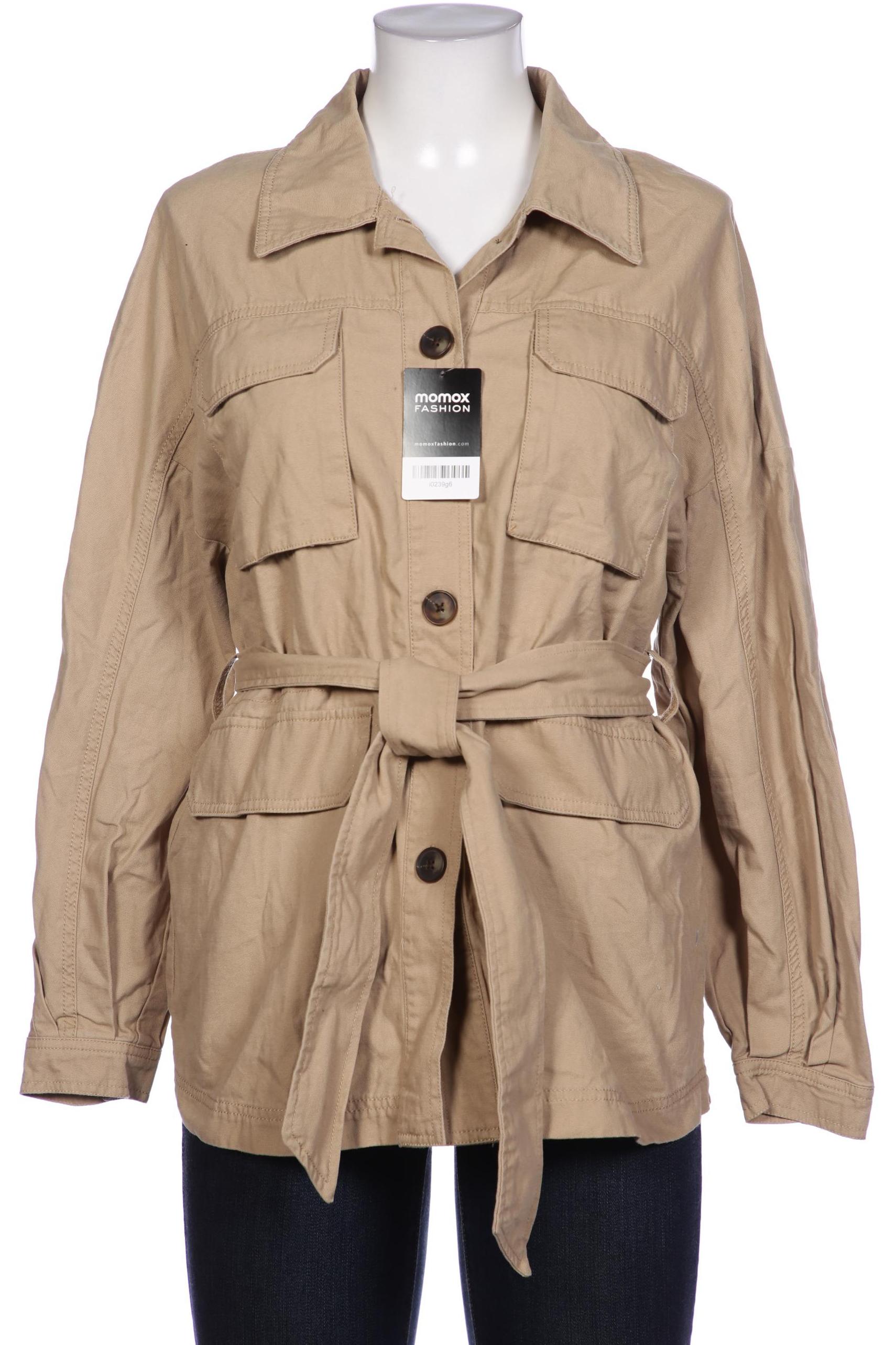 

Stradivarius Damen Jacke, beige, Gr. 36