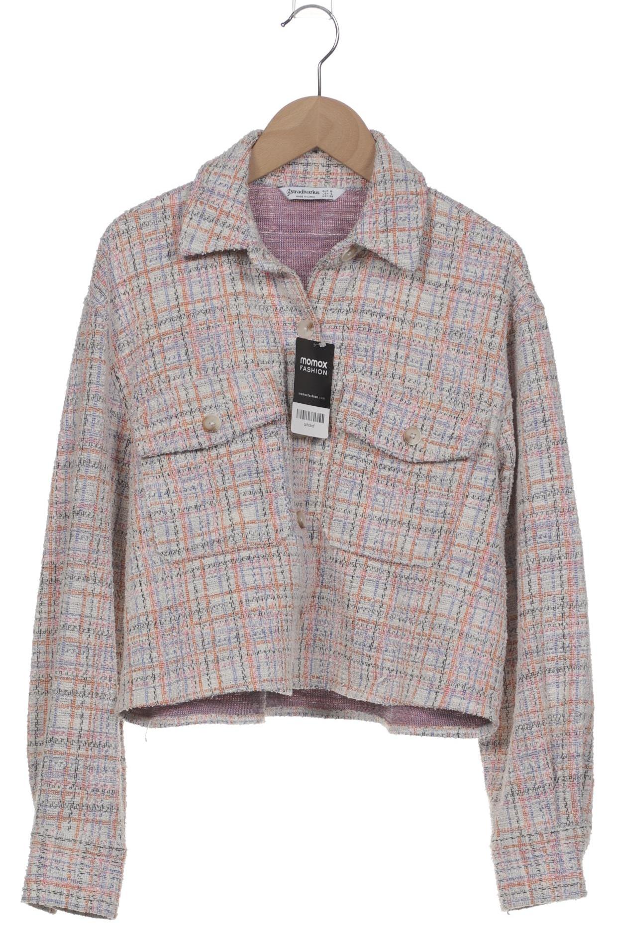 

Stradivarius Damen Jacke, mehrfarbig, Gr. 36