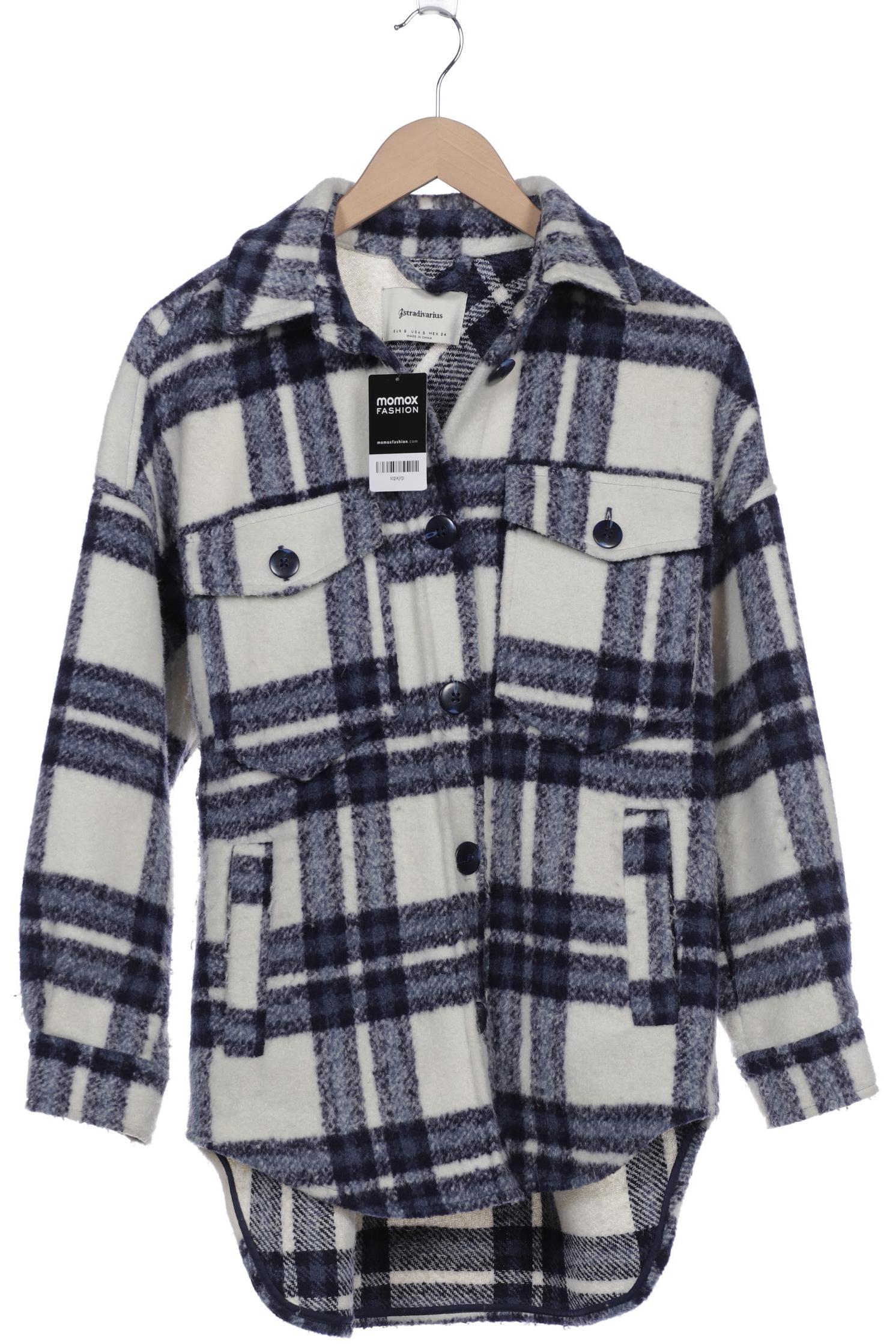 

Stradivarius Damen Jacke, marineblau