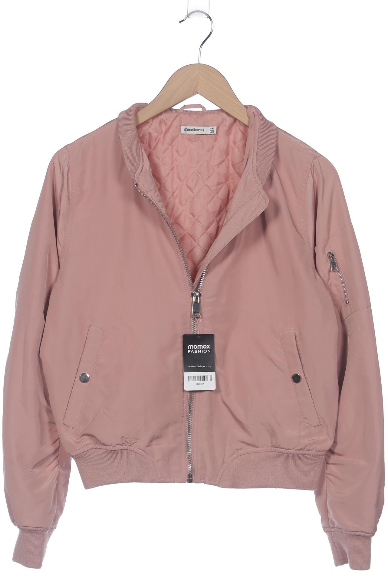 

Stradivarius Damen Jacke, pink, Gr. 42