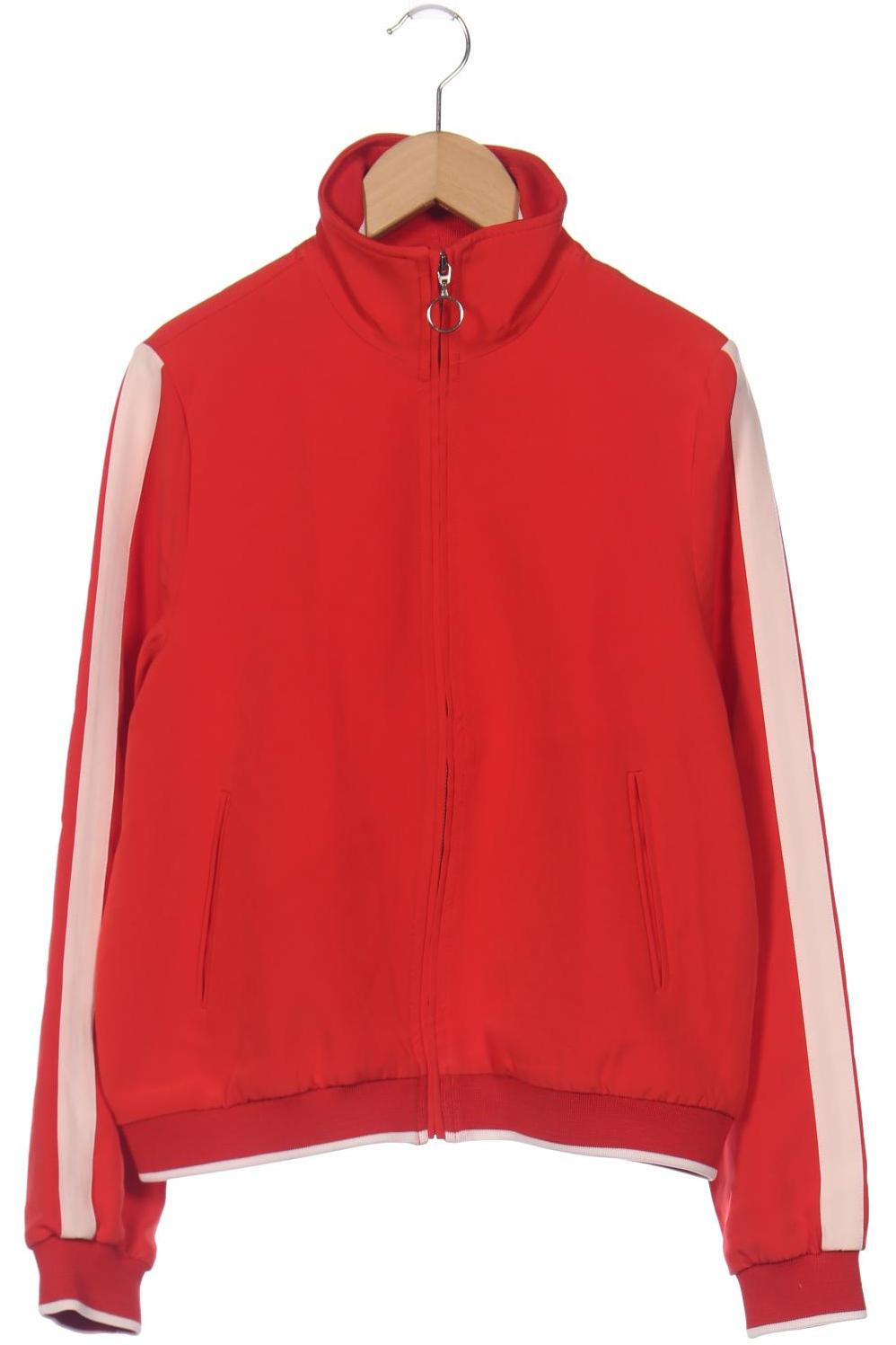 

Stradivarius Damen Jacke, rot
