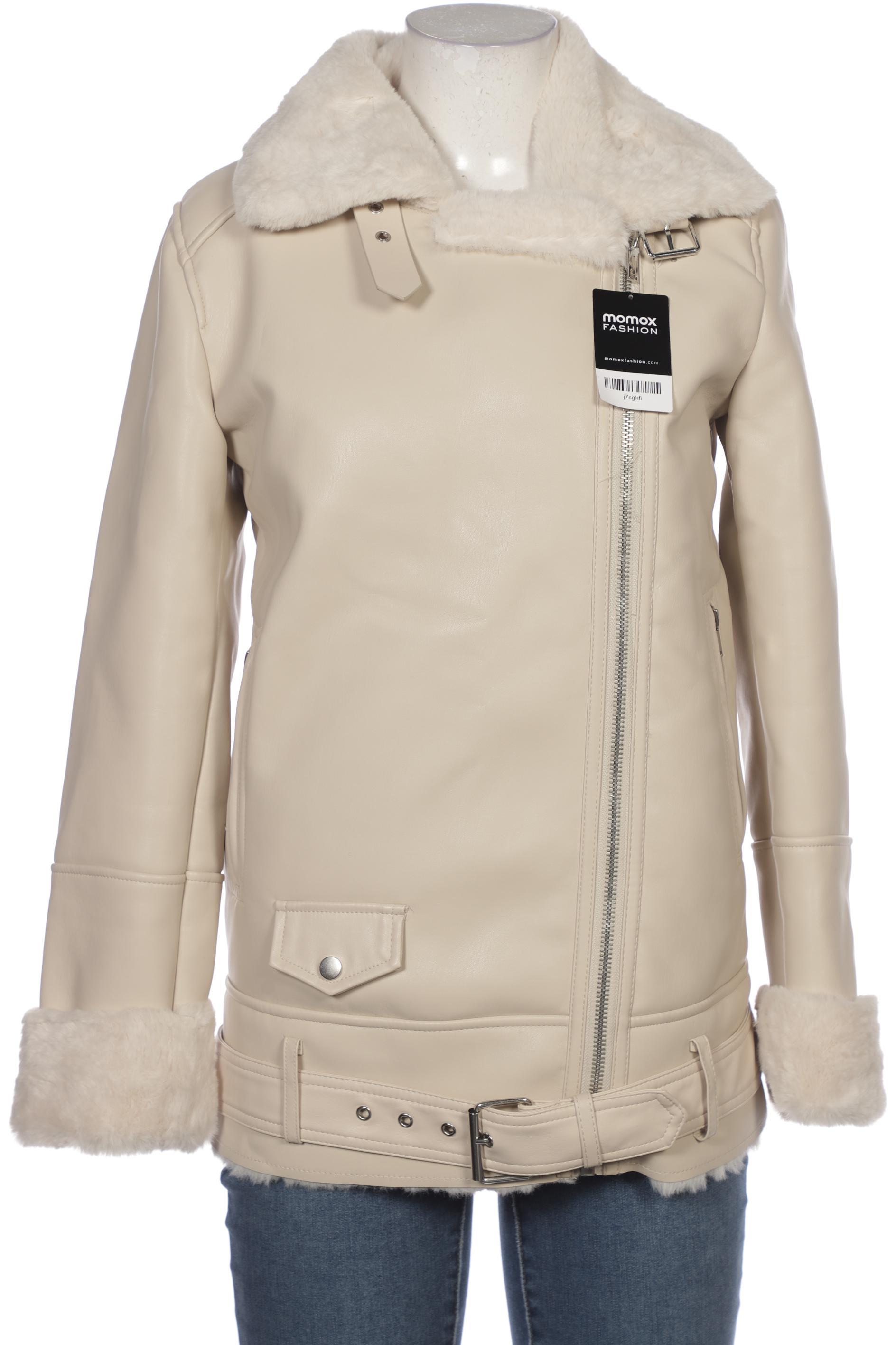 

Stradivarius Damen Jacke, beige, Gr. 36