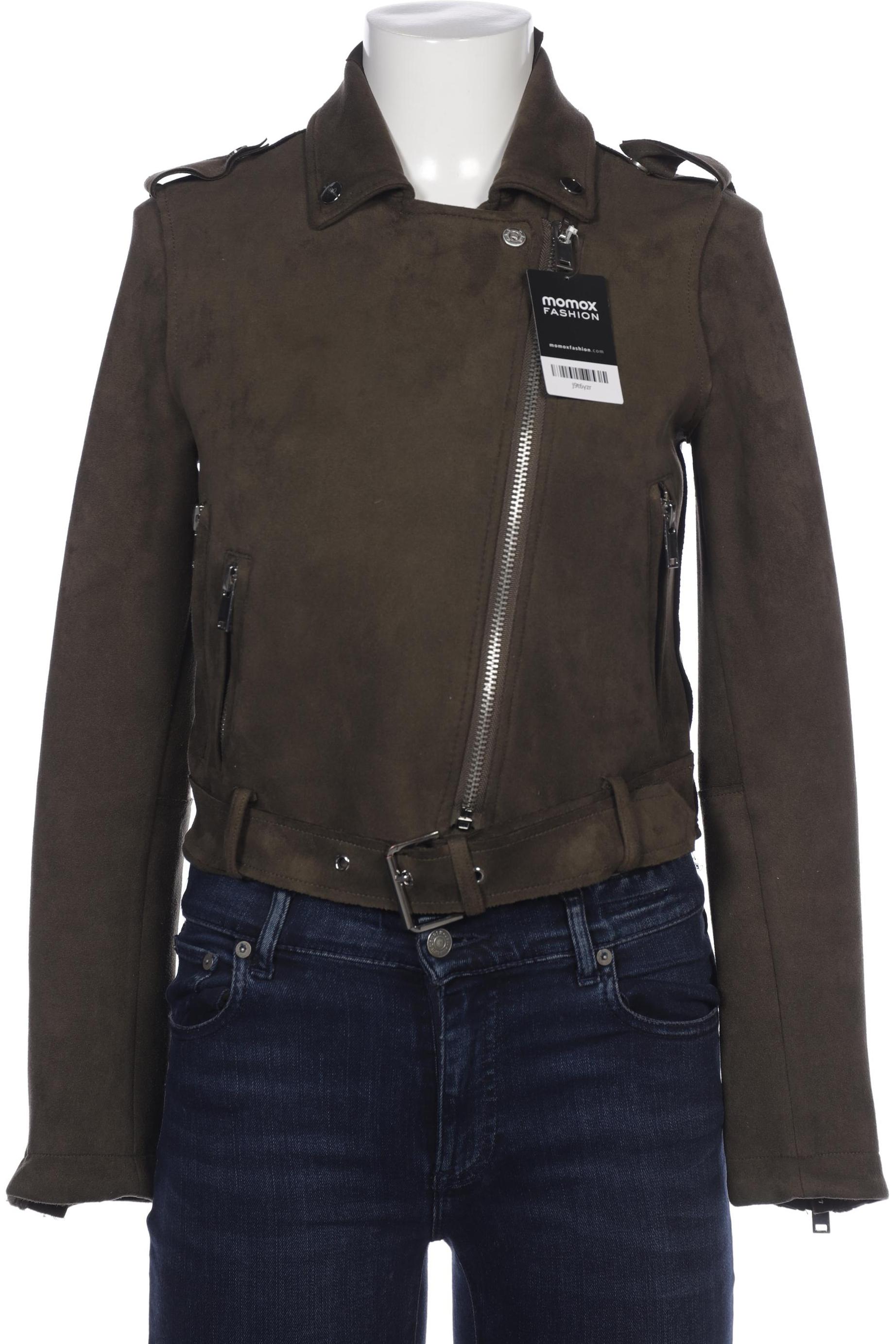 

Stradivarius Damen Jacke, grün