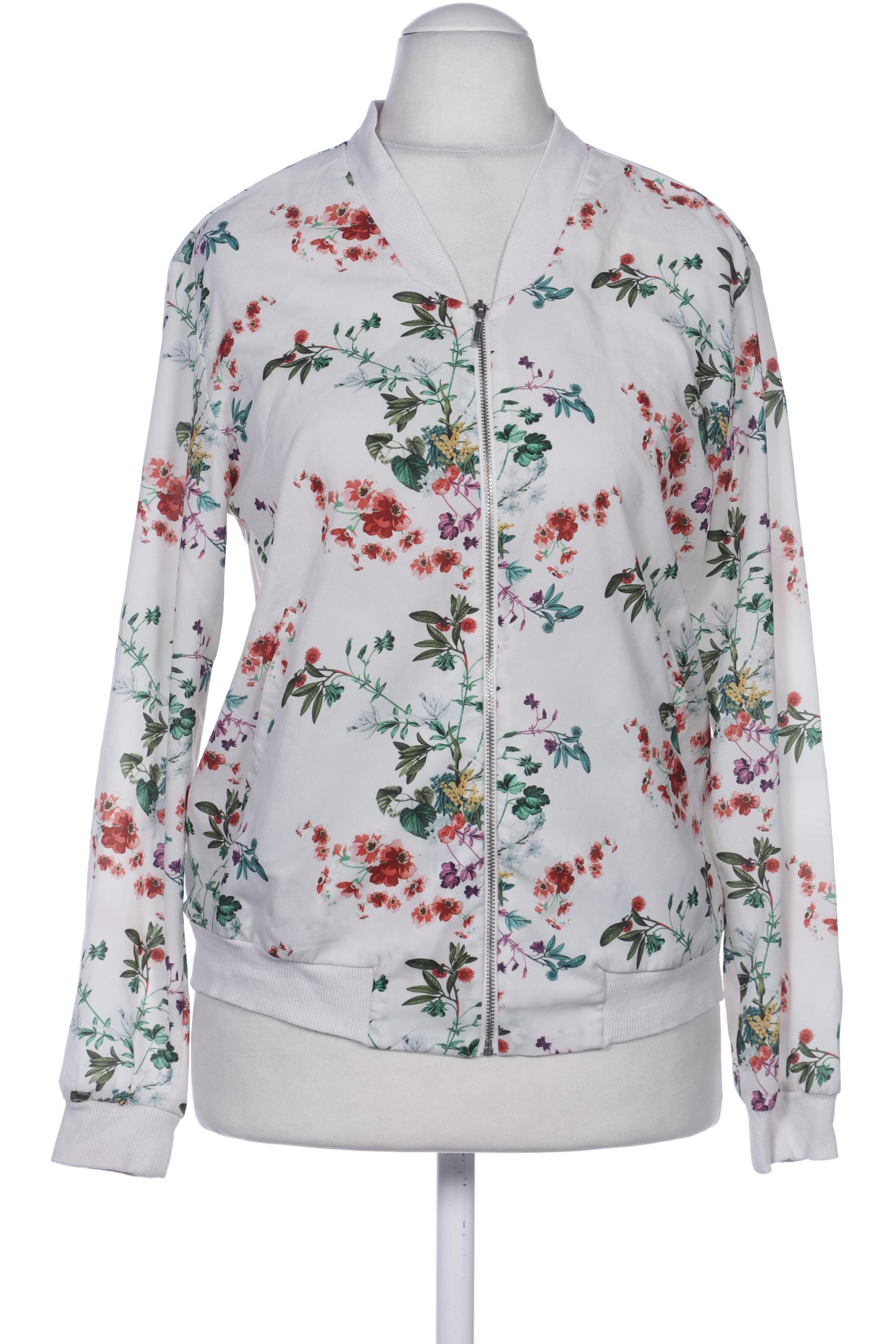 

Stradivarius Damen Jacke, weiß, Gr. 36