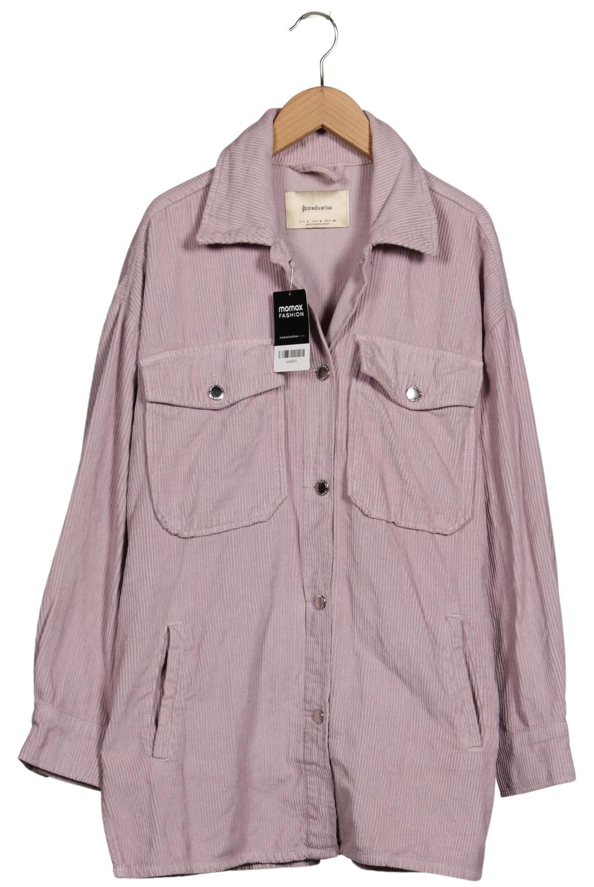 

Stradivarius Damen Jacke, flieder, Gr. 36