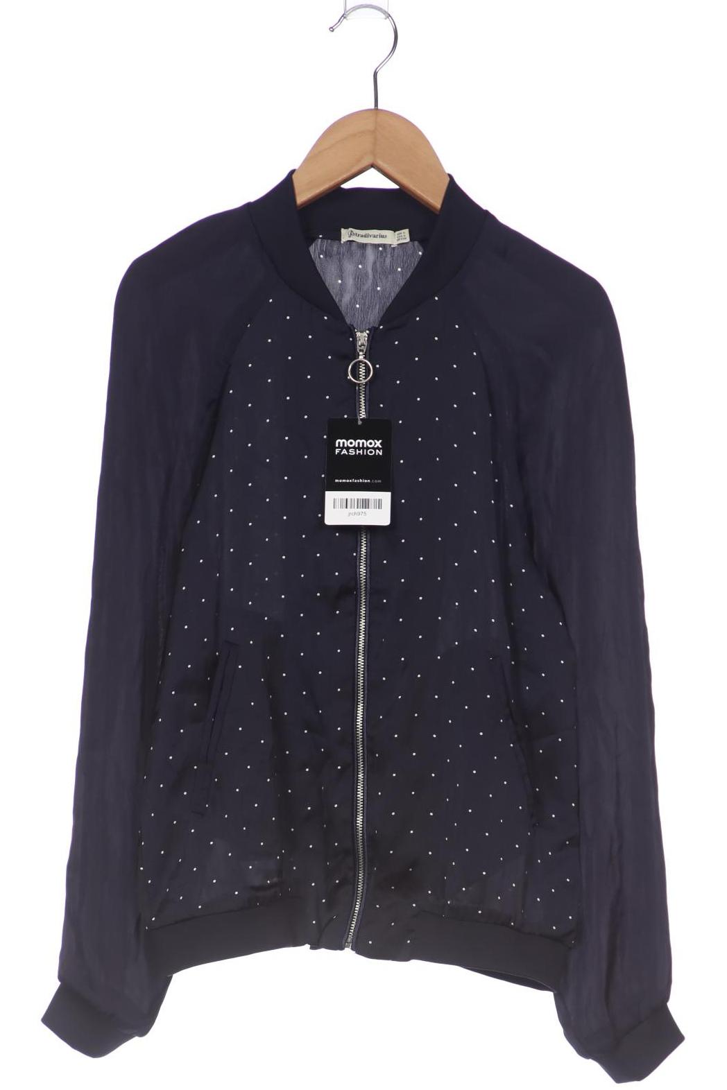 

Stradivarius Damen Jacke, marineblau, Gr. 36
