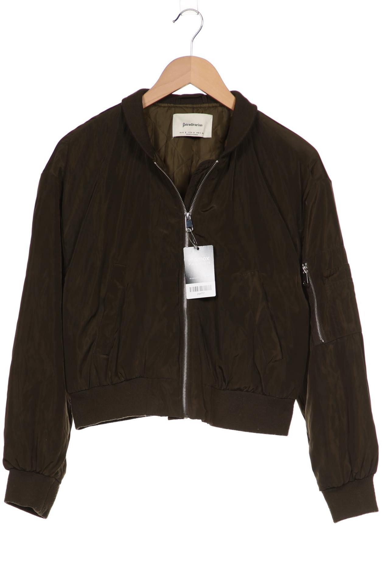 

Stradivarius Damen Jacke, grün