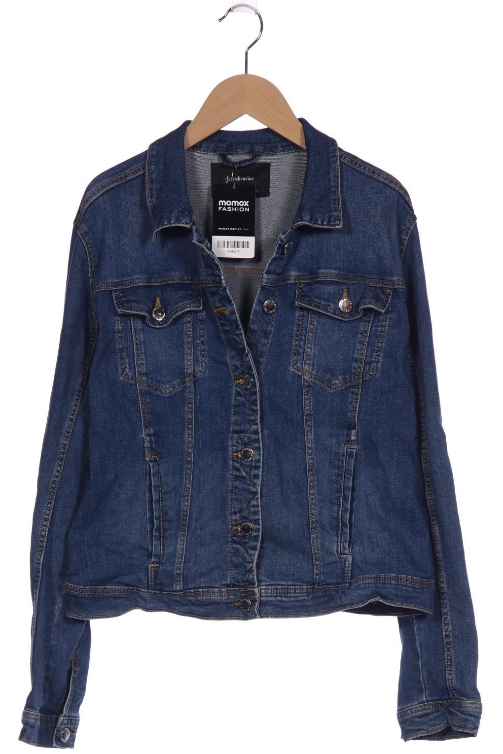 

Stradivarius Damen Jacke, blau