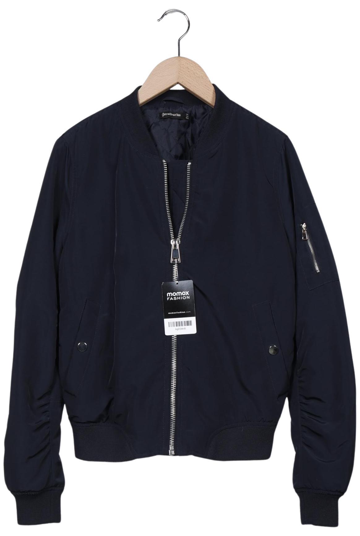 

Stradivarius Damen Jacke, marineblau, Gr. 36