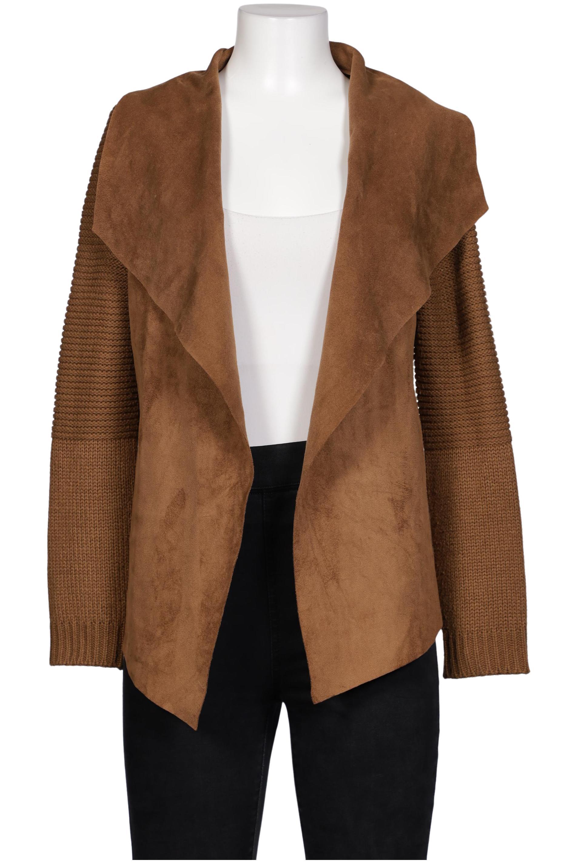 

Stradivarius Damen Jacke, braun, Gr. 42