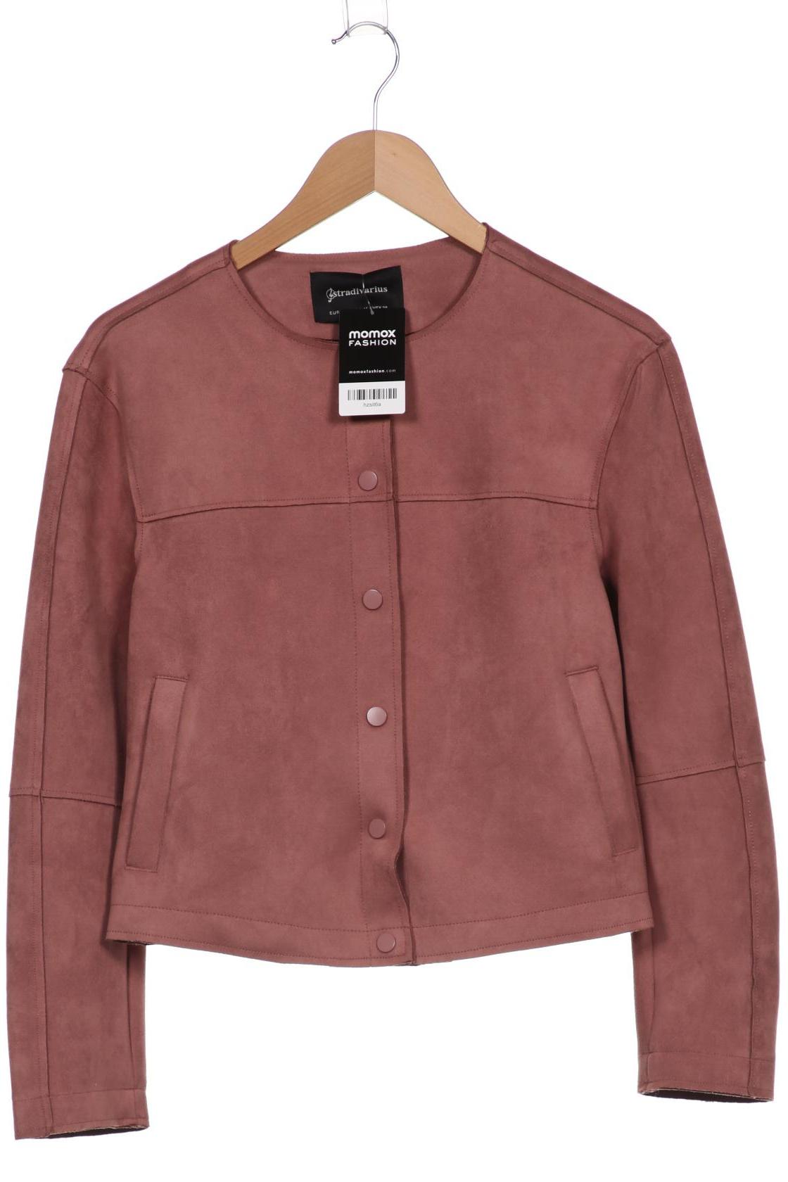 

Stradivarius Damen Jacke, pink, Gr. 38