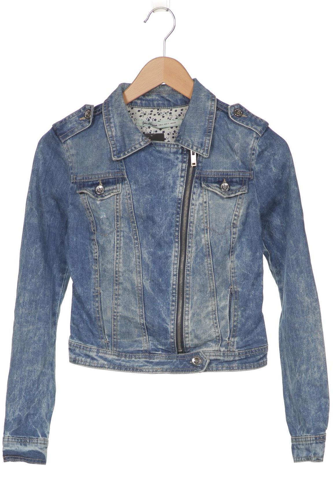 

Stradivarius Damen Jacke, blau