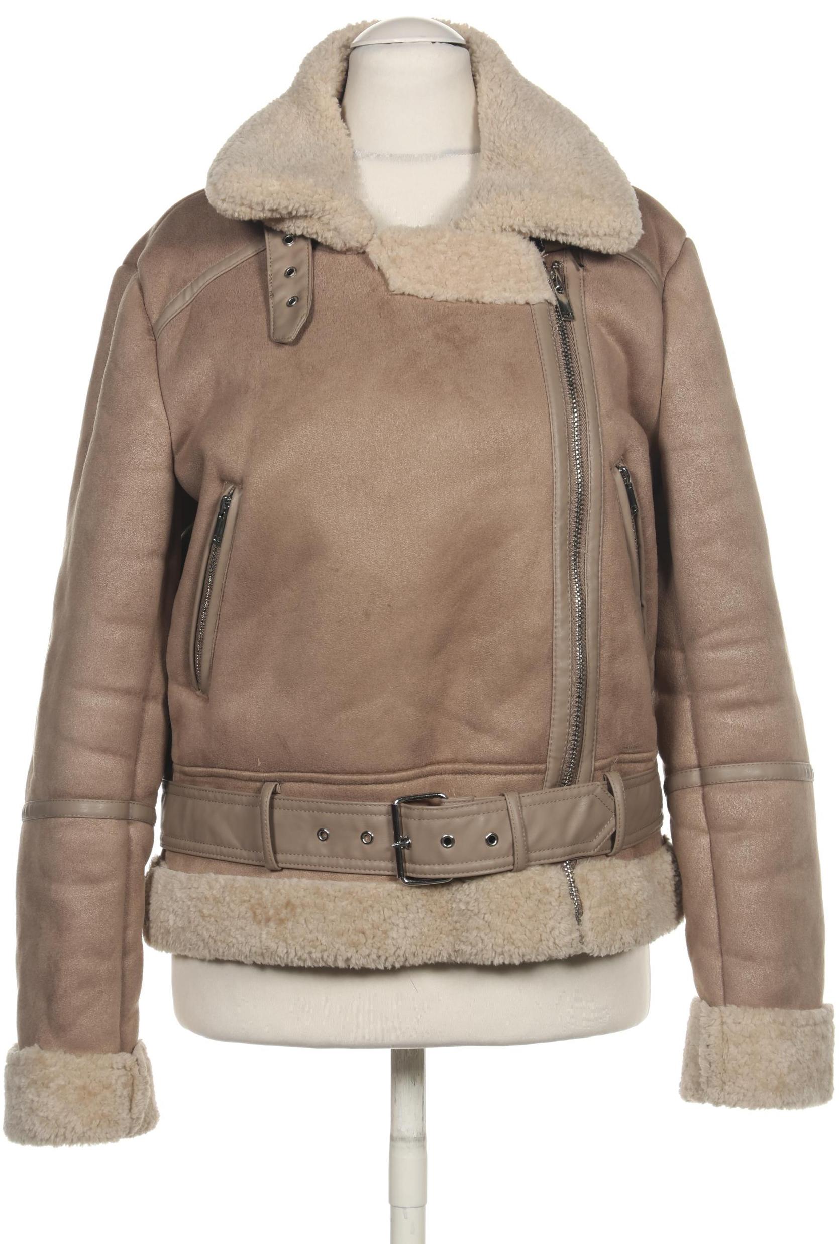 

Stradivarius Damen Jacke, braun, Gr. 38