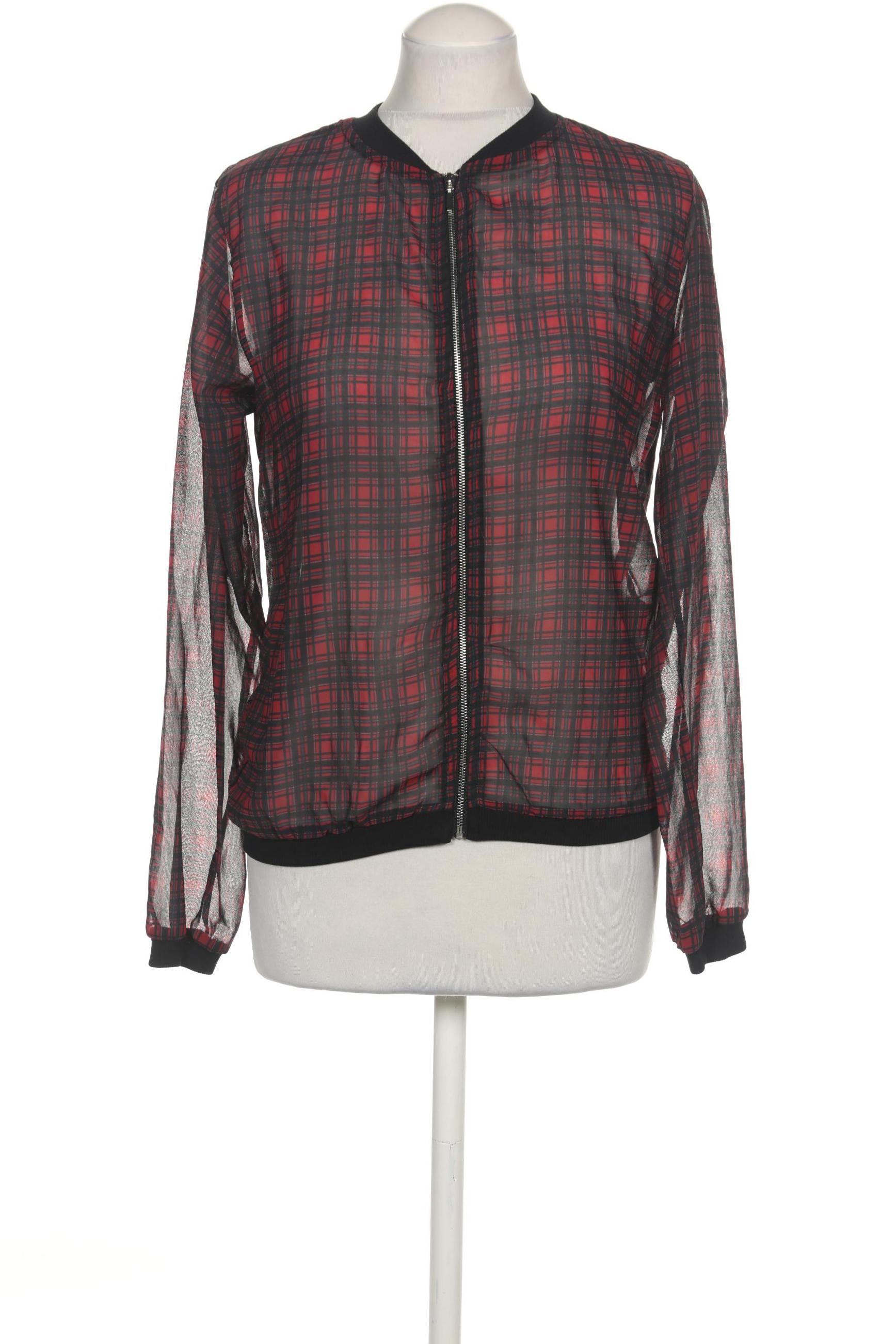 

Stradivarius Damen Jacke, grau, Gr. 36