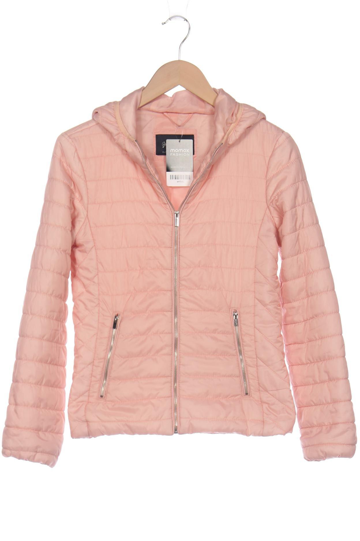 

Stradivarius Damen Jacke, pink, Gr. 34