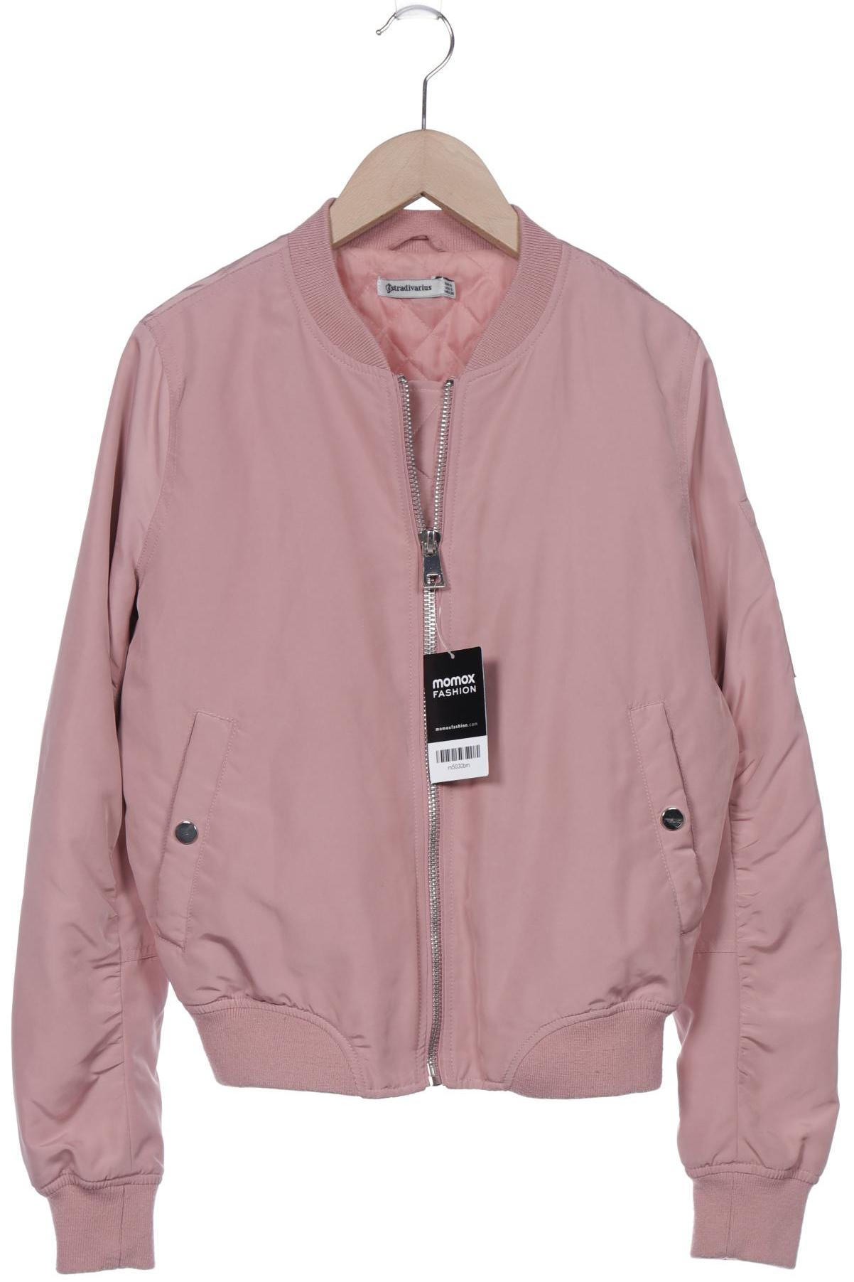 

Stradivarius Damen Jacke, pink, Gr. 36
