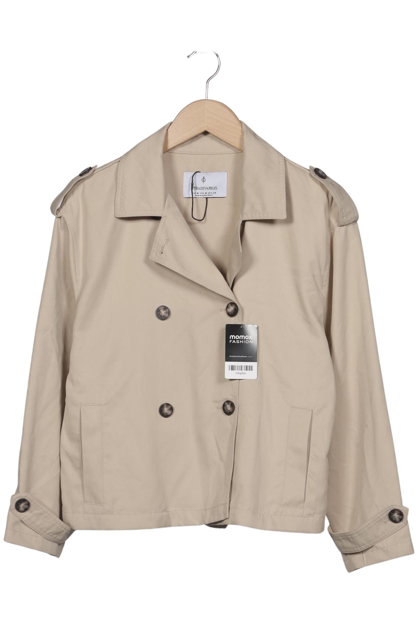 

Stradivarius Damen Jacke, beige, Gr. 38
