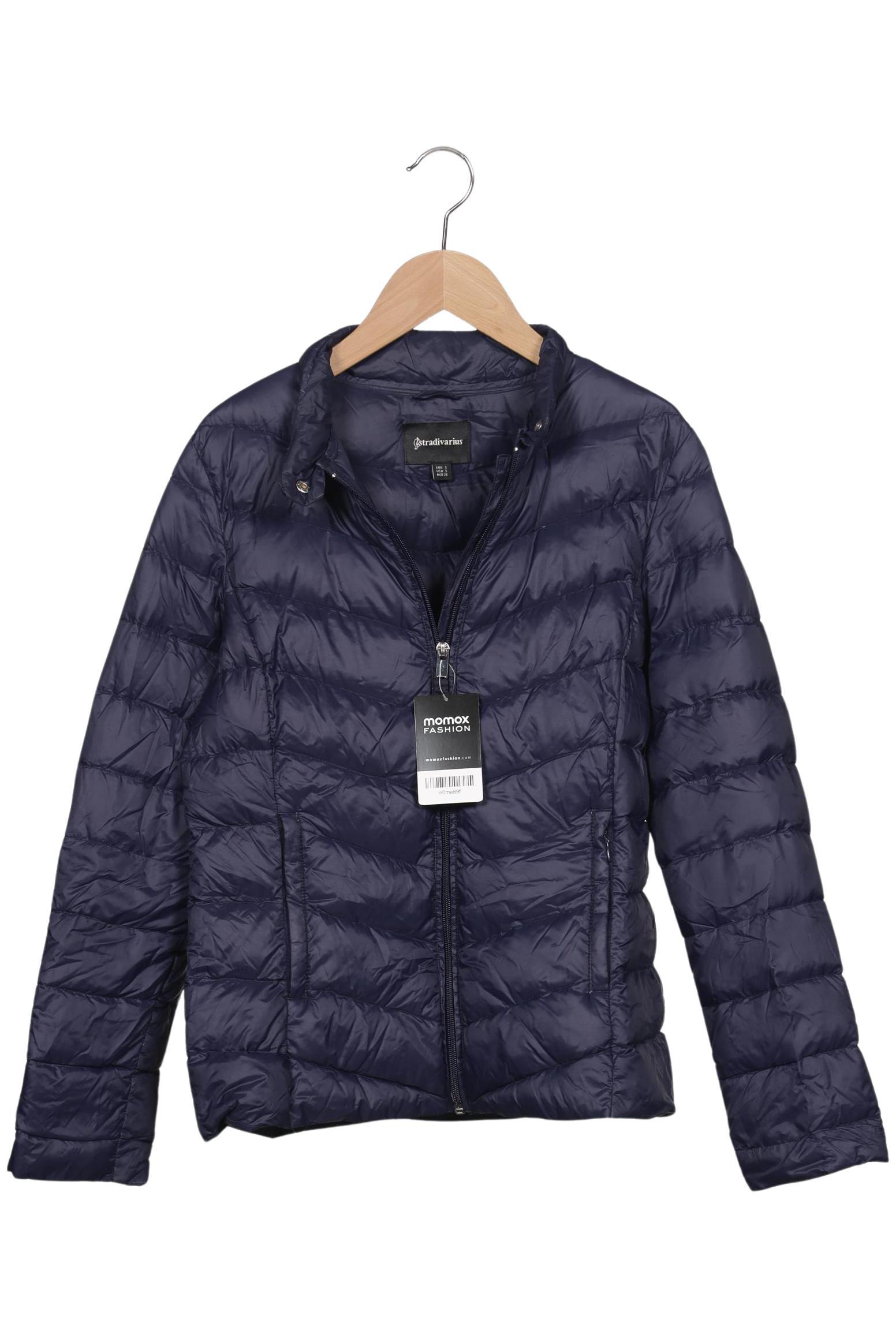 

Stradivarius Damen Jacke, marineblau, Gr. 36