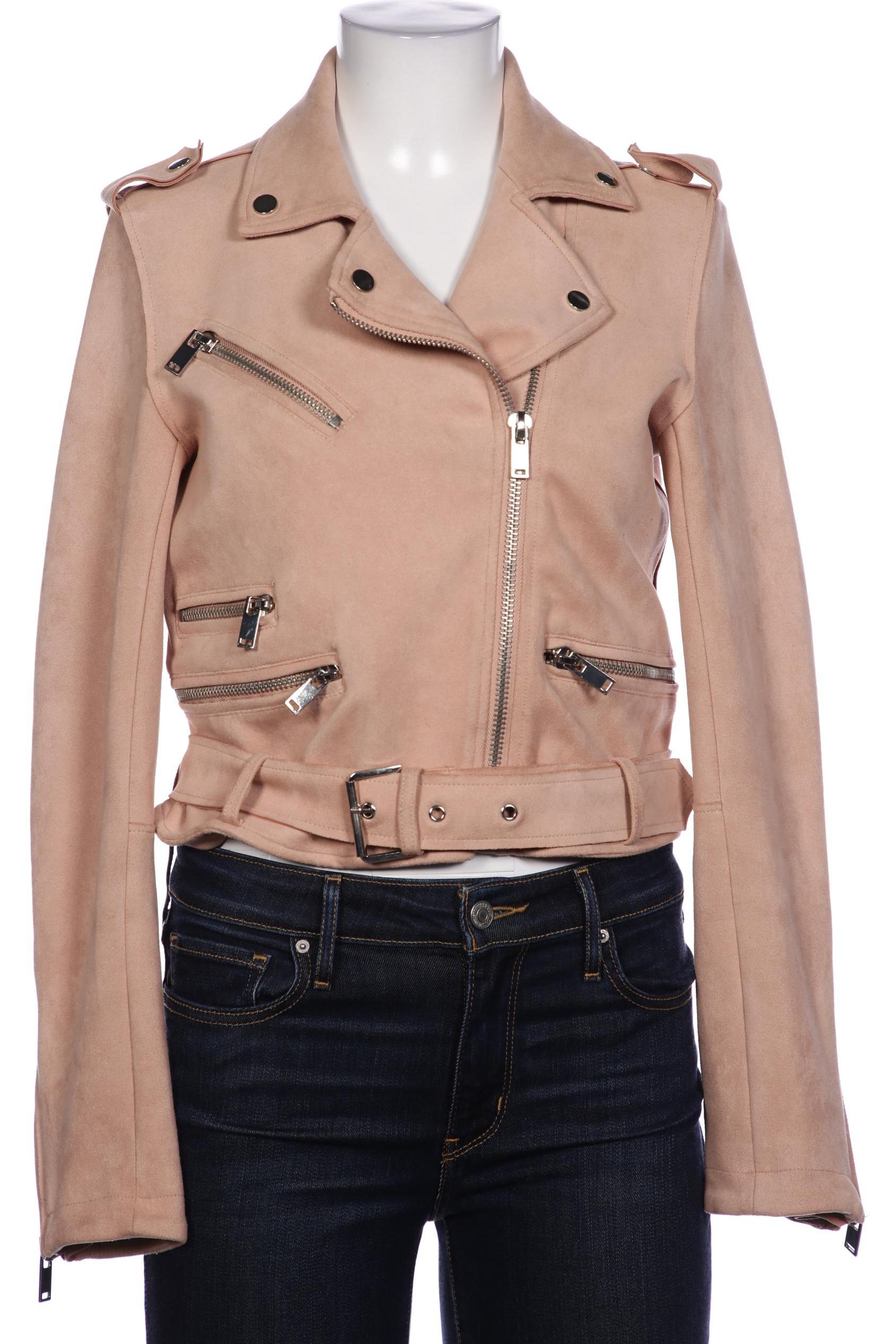 

Stradivarius Damen Jacke, beige, Gr. 38
