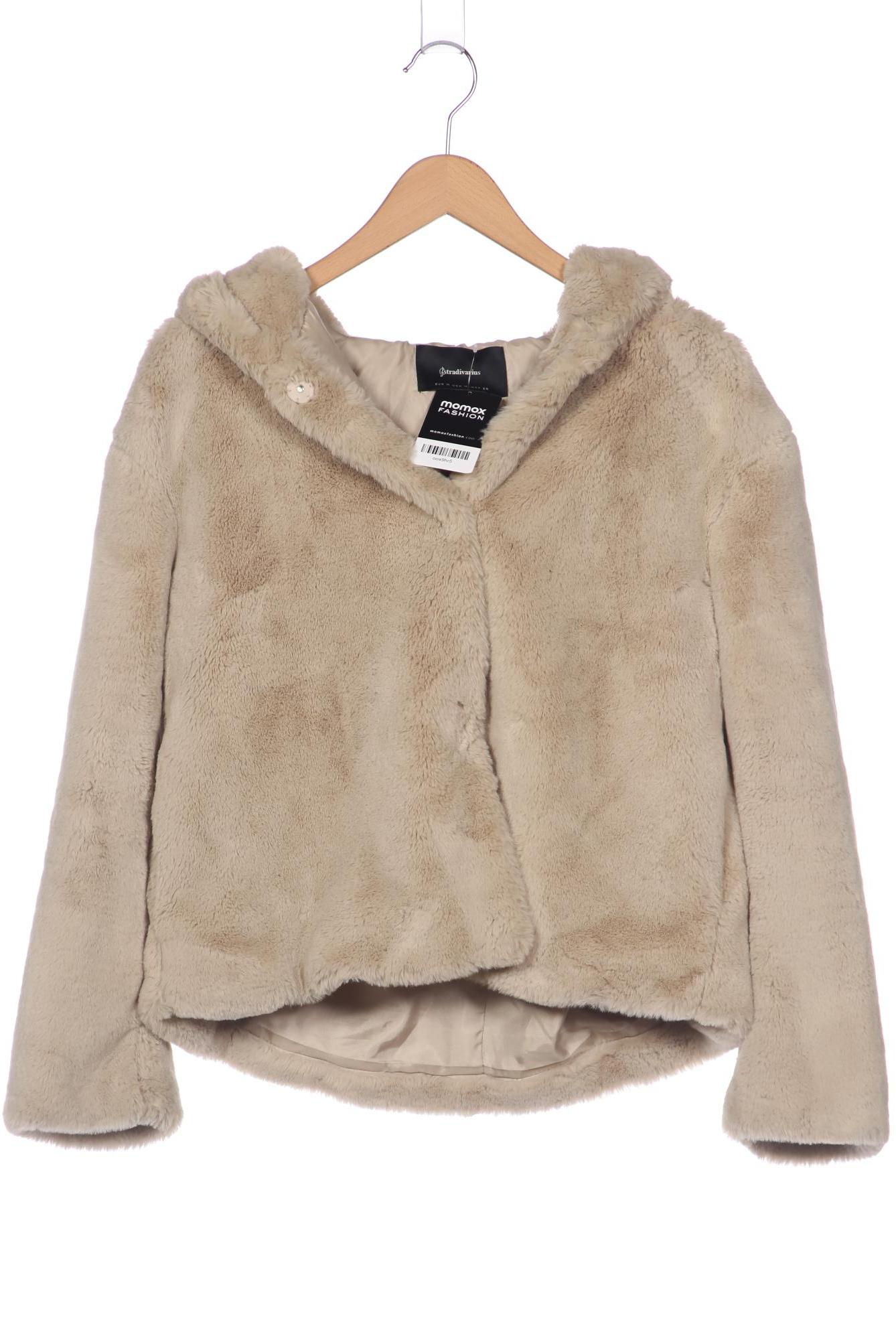 

Stradivarius Damen Jacke, beige, Gr. 38