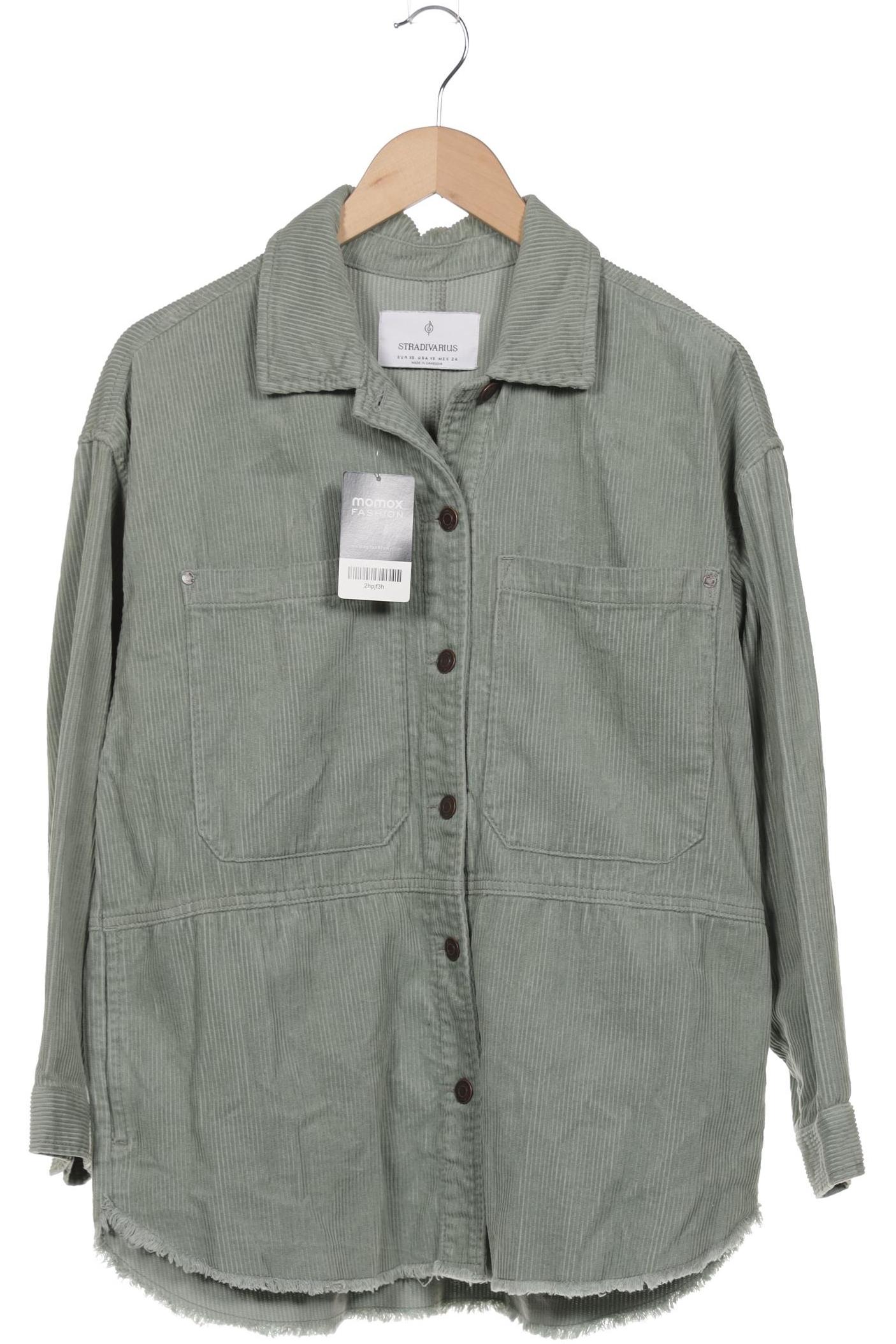 

Stradivarius Damen Jacke, türkis, Gr. 34