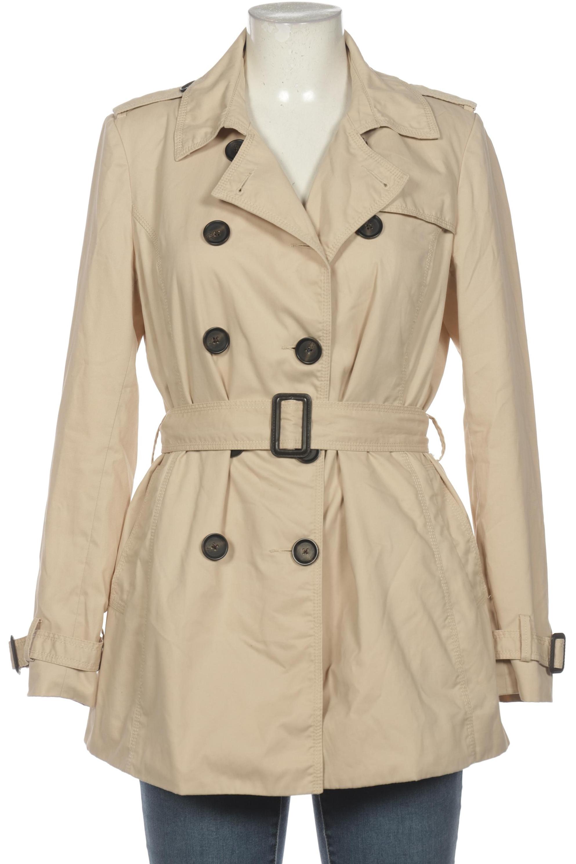 

Stradivarius Damen Jacke, beige, Gr. 42