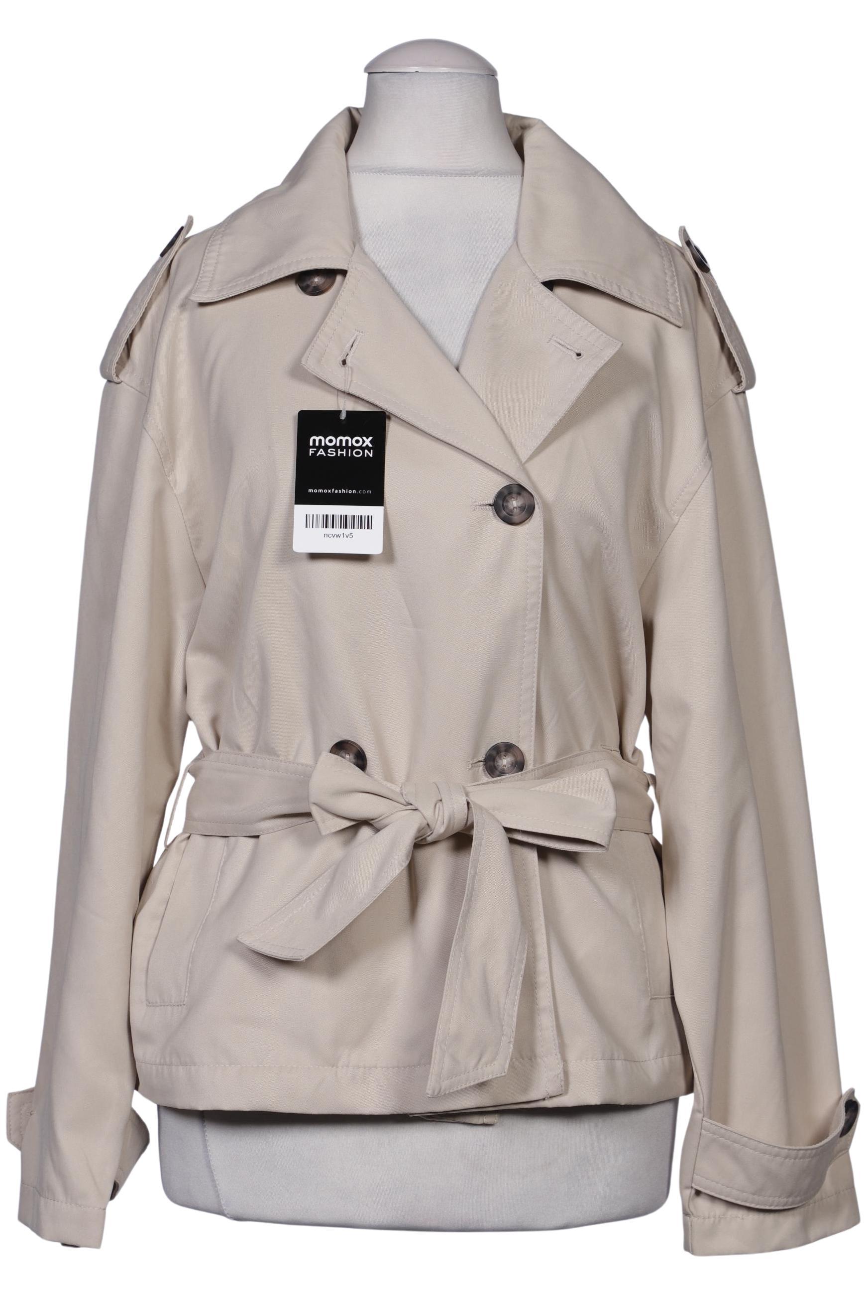 

Stradivarius Damen Jacke, beige, Gr. 34