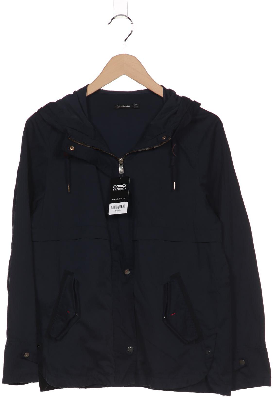 

Stradivarius Damen Jacke, marineblau, Gr. 38