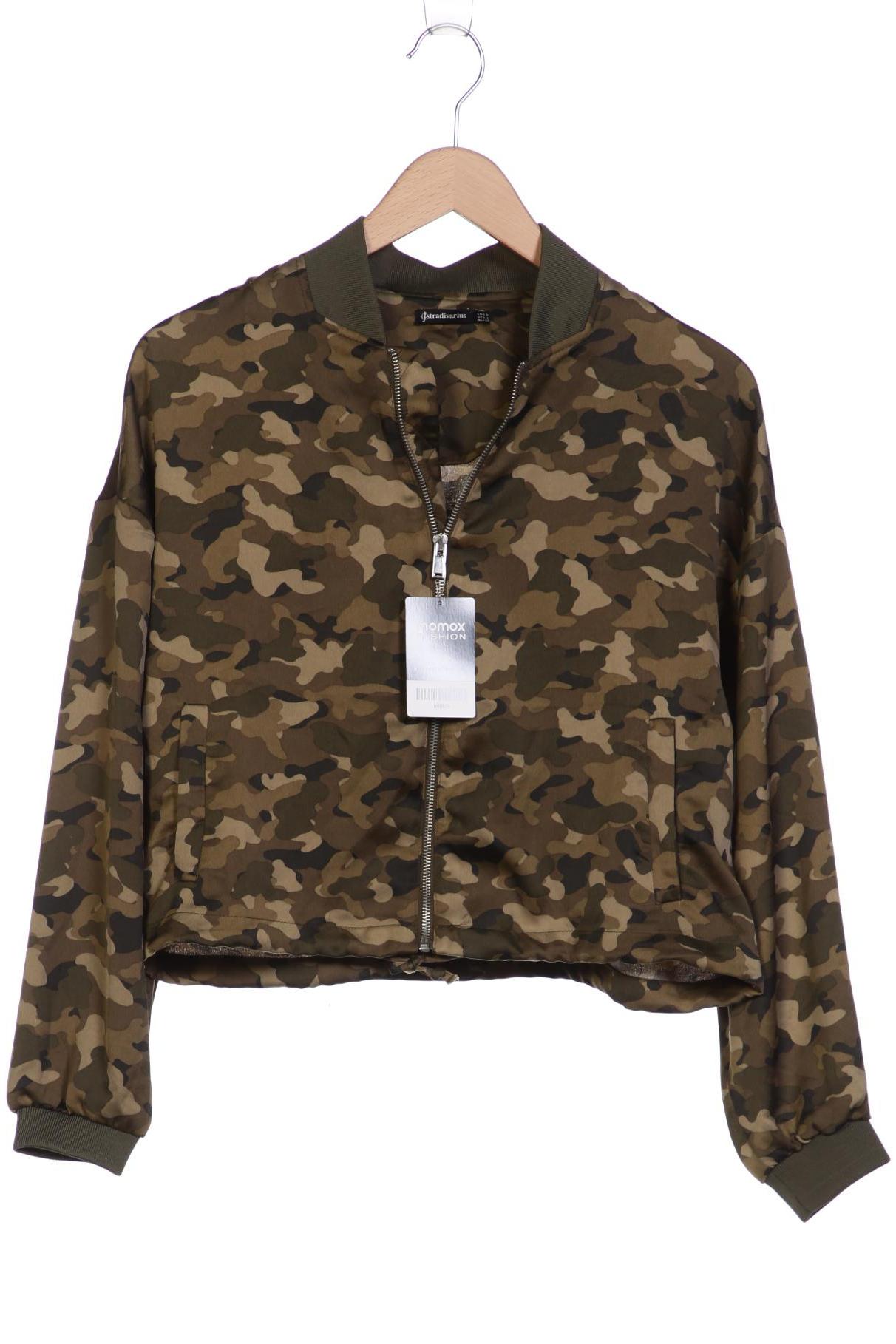 

Stradivarius Damen Jacke, grün