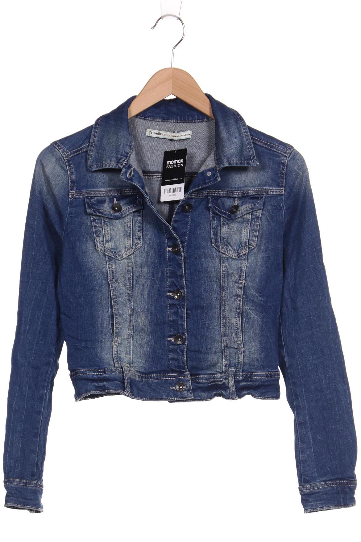

Stradivarius Damen Jacke, blau